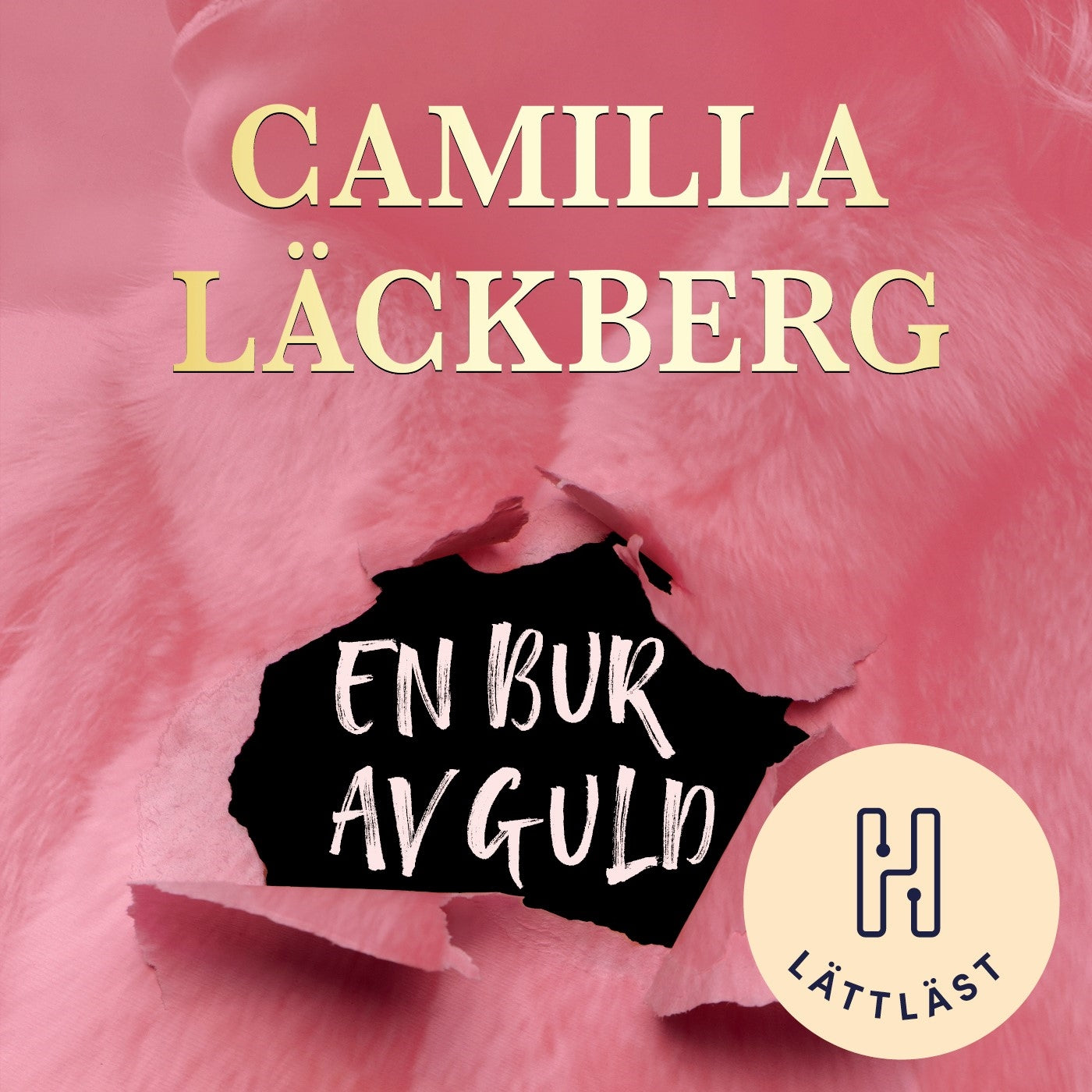 En bur av guld (lättläst) – Ljudbok