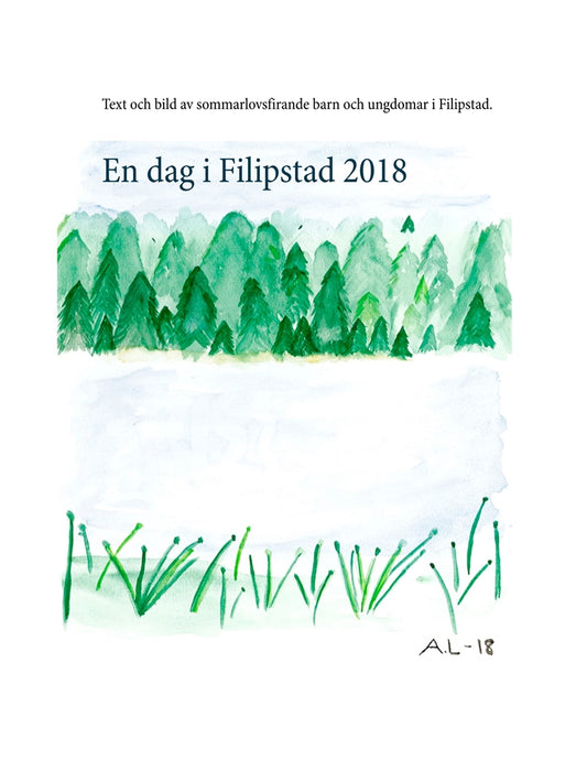 En dag i Filipstad 2018 – E-bok