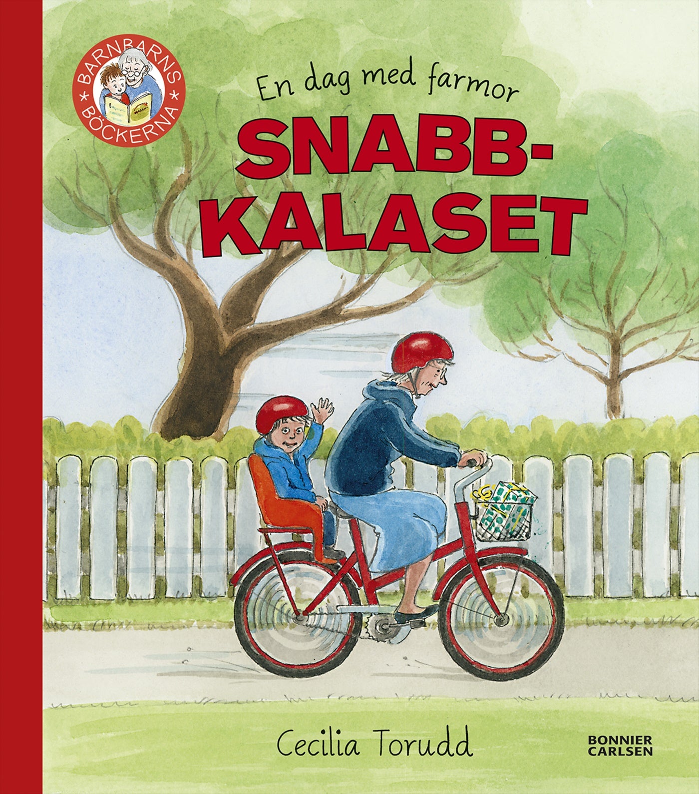 En dag med farmor : snabbkalaset – E-bok