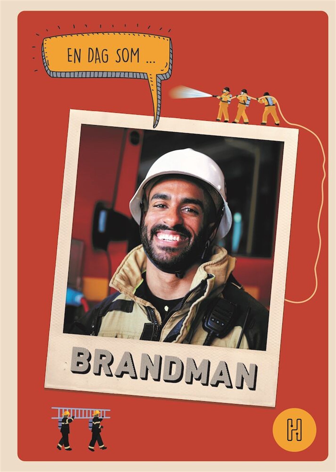 En dag som brandman – E-bok