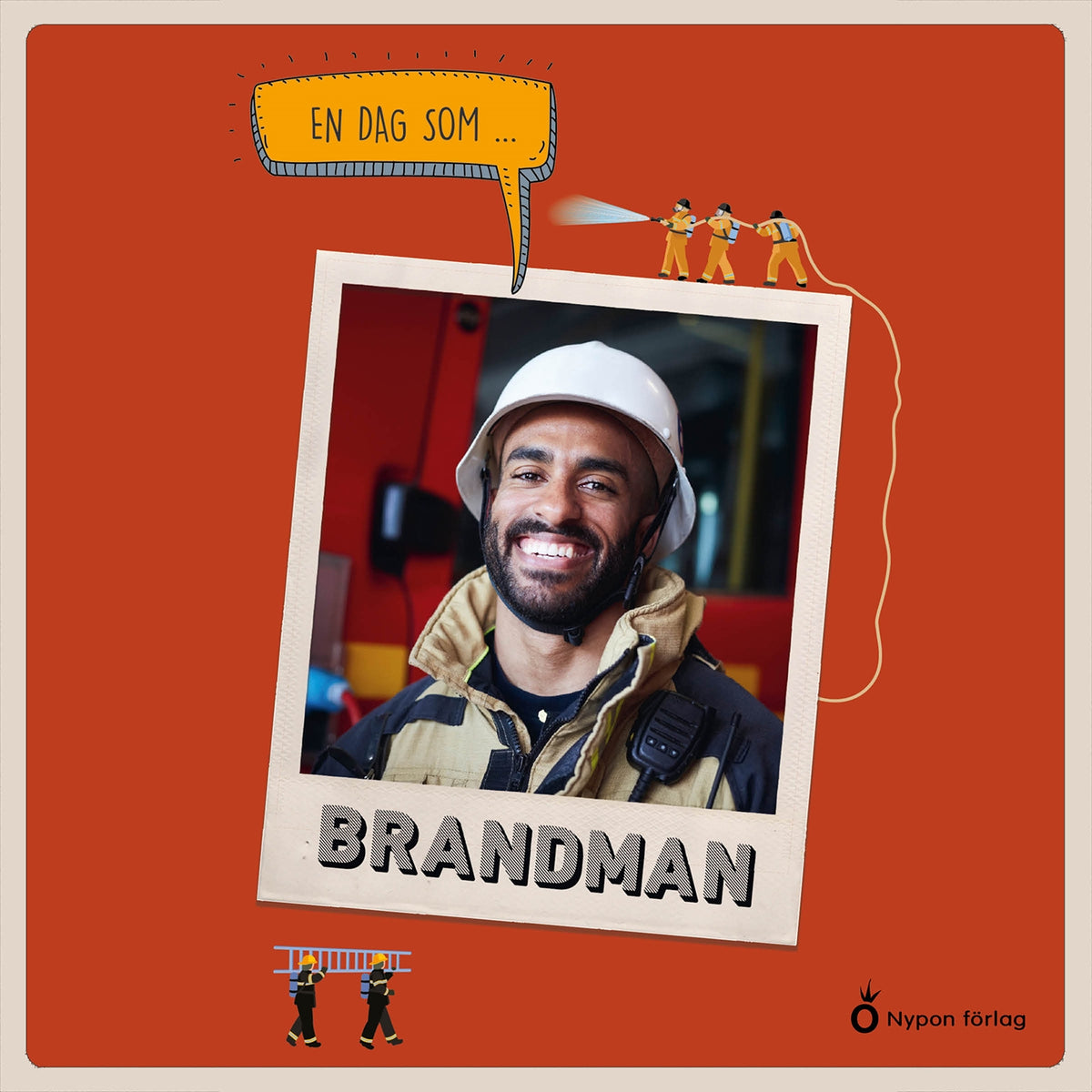 En dag som brandman – Ljudbok