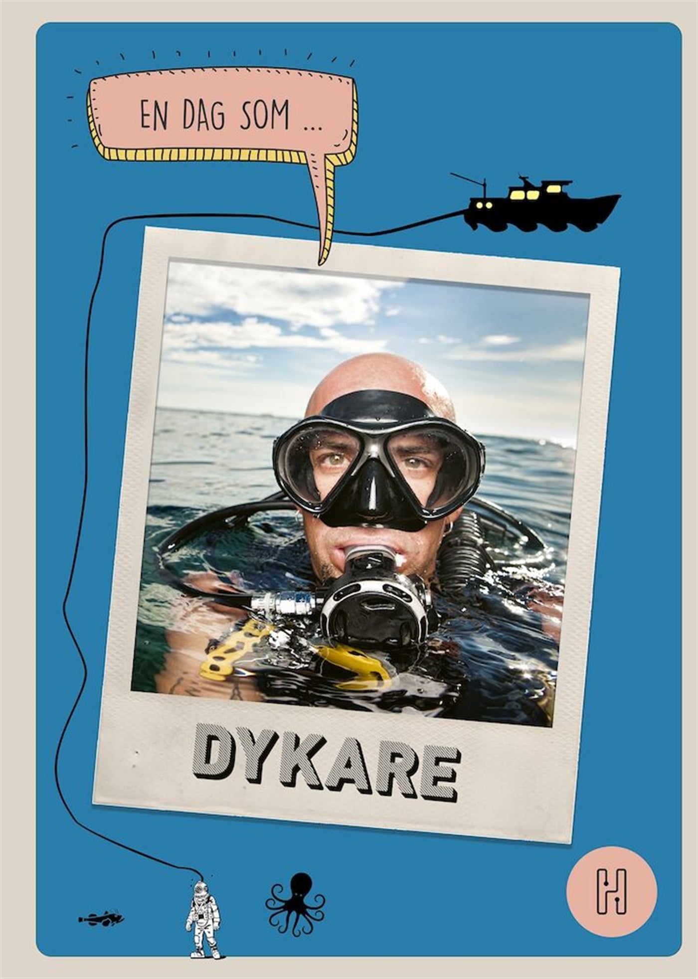 En dag som dykare – E-bok
