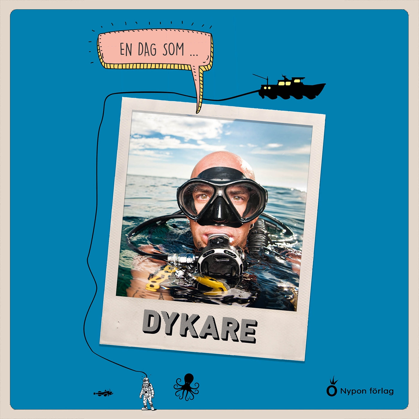 En dag som dykare – Ljudbok