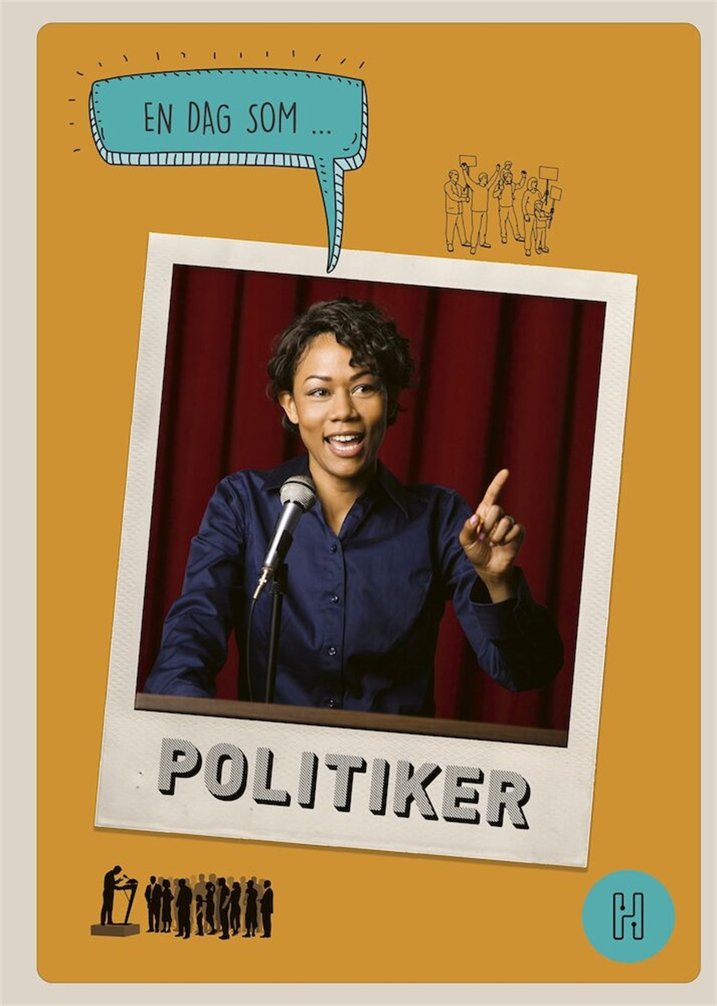 En dag som politiker – E-bok