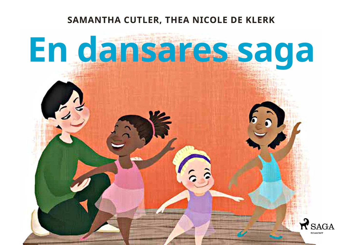 En dansares saga – E-bok