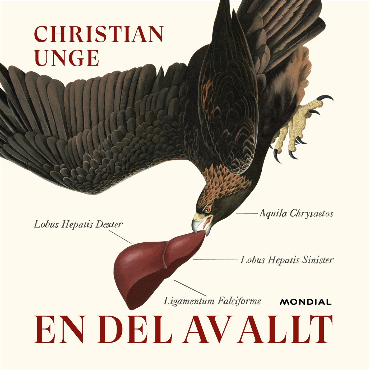 En del av allt – Ljudbok