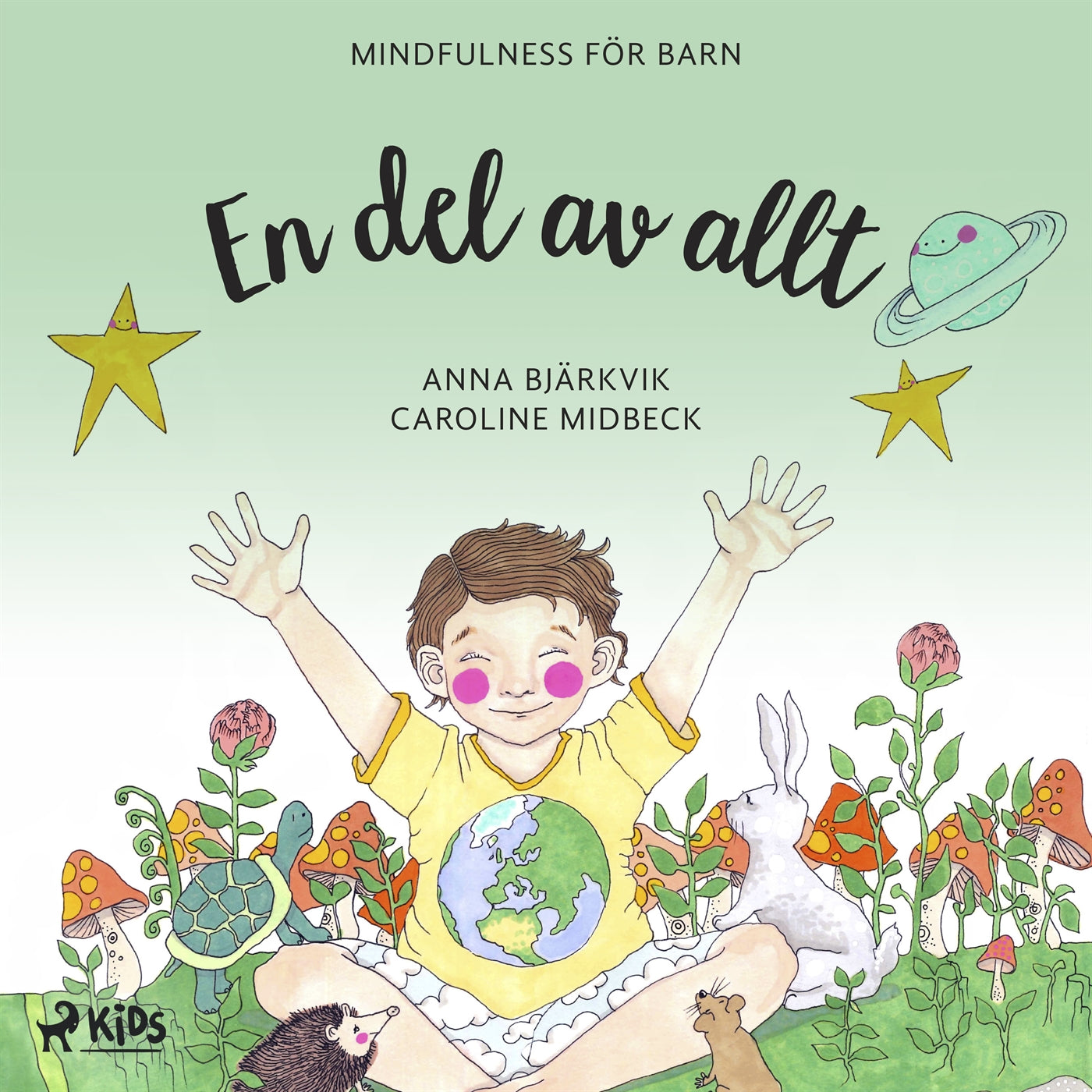 En del av allt: mindfulness för barn – Ljudbok