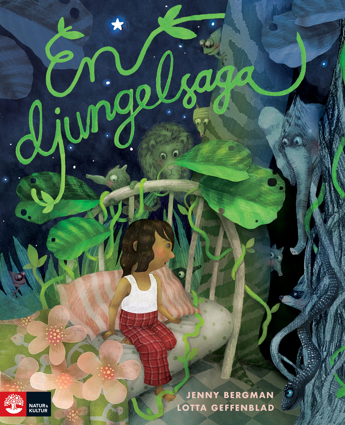 En djungelsaga – E-bok