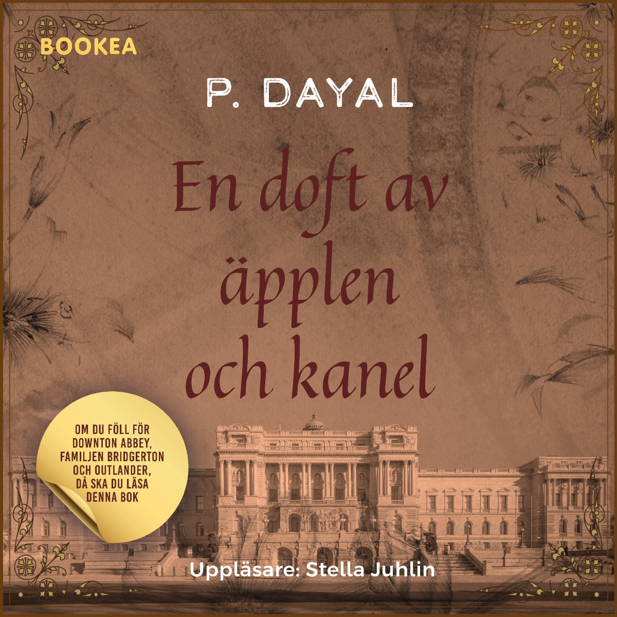 En doft av äpplen och kanel – Ljudbok