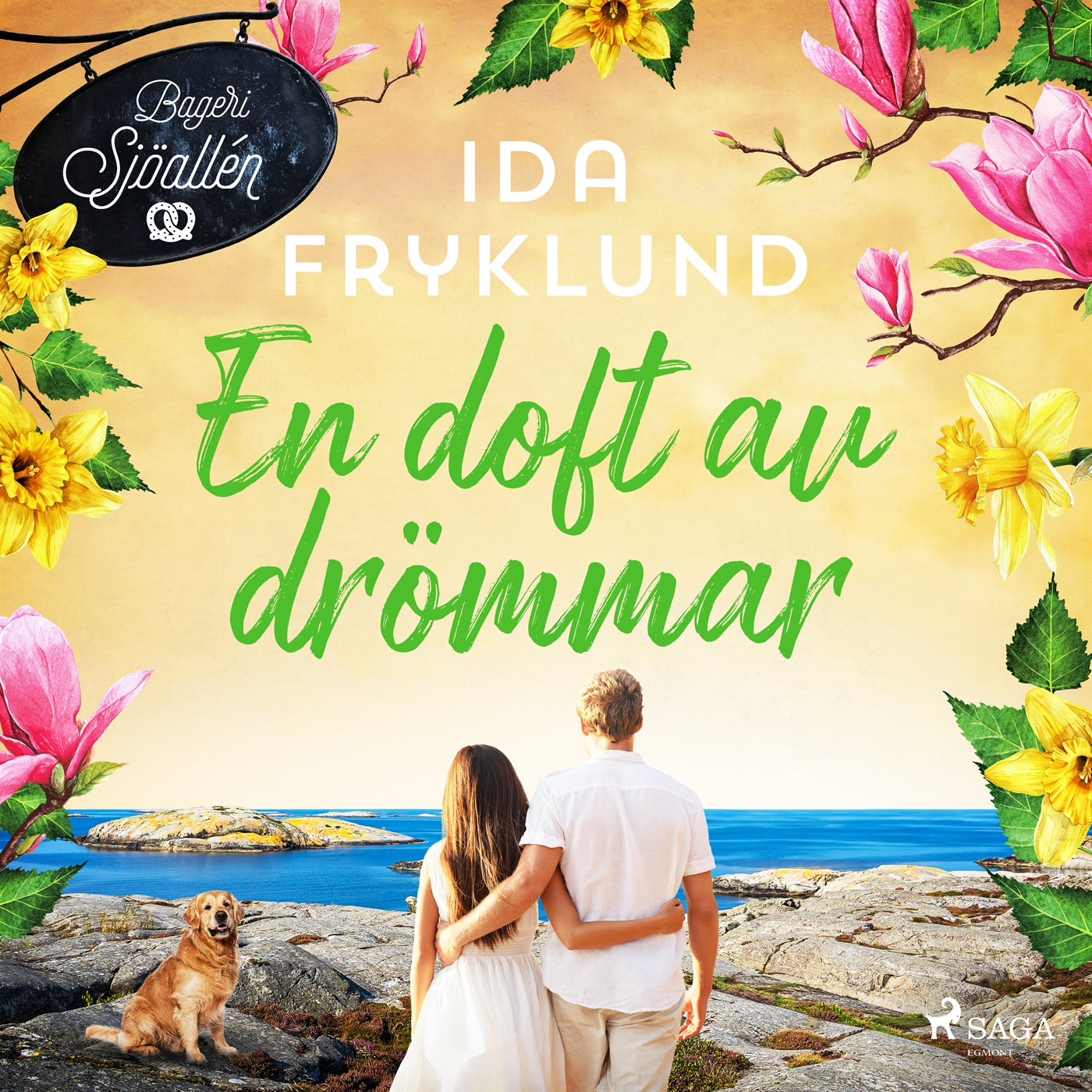 En doft av drömmar – Ljudbok