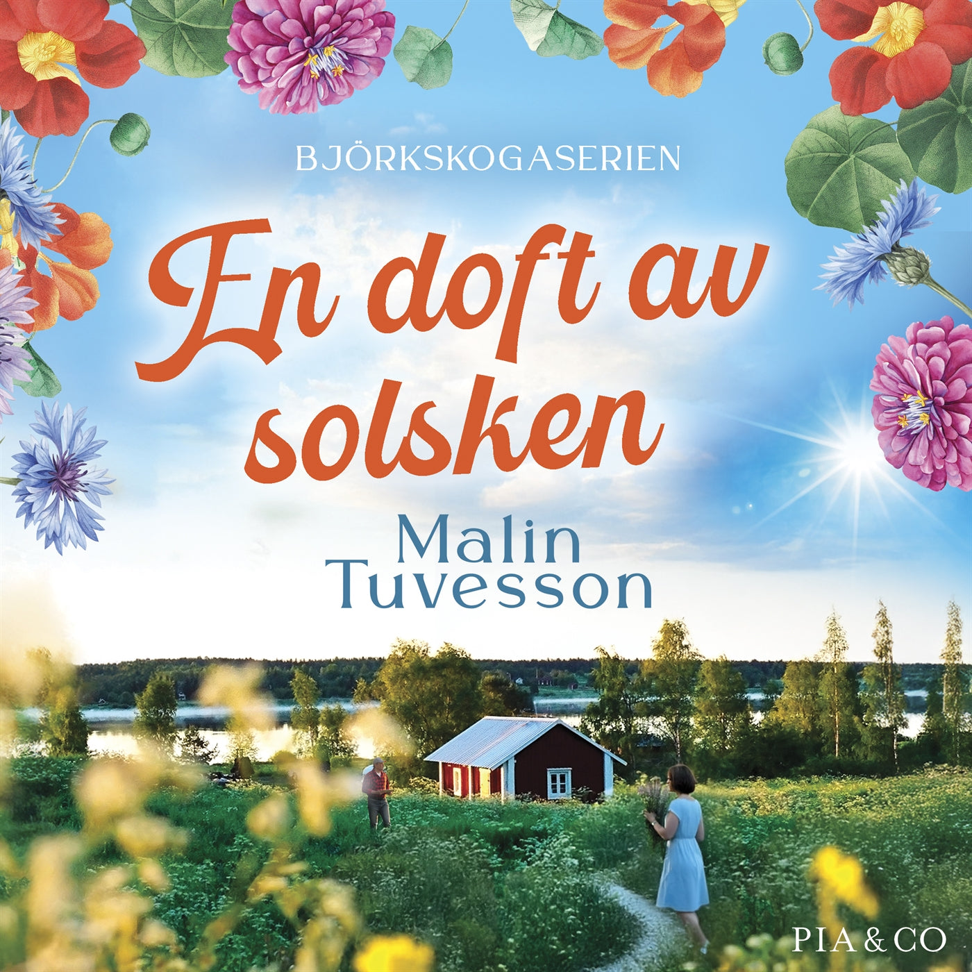 En doft av solsken – Ljudbok