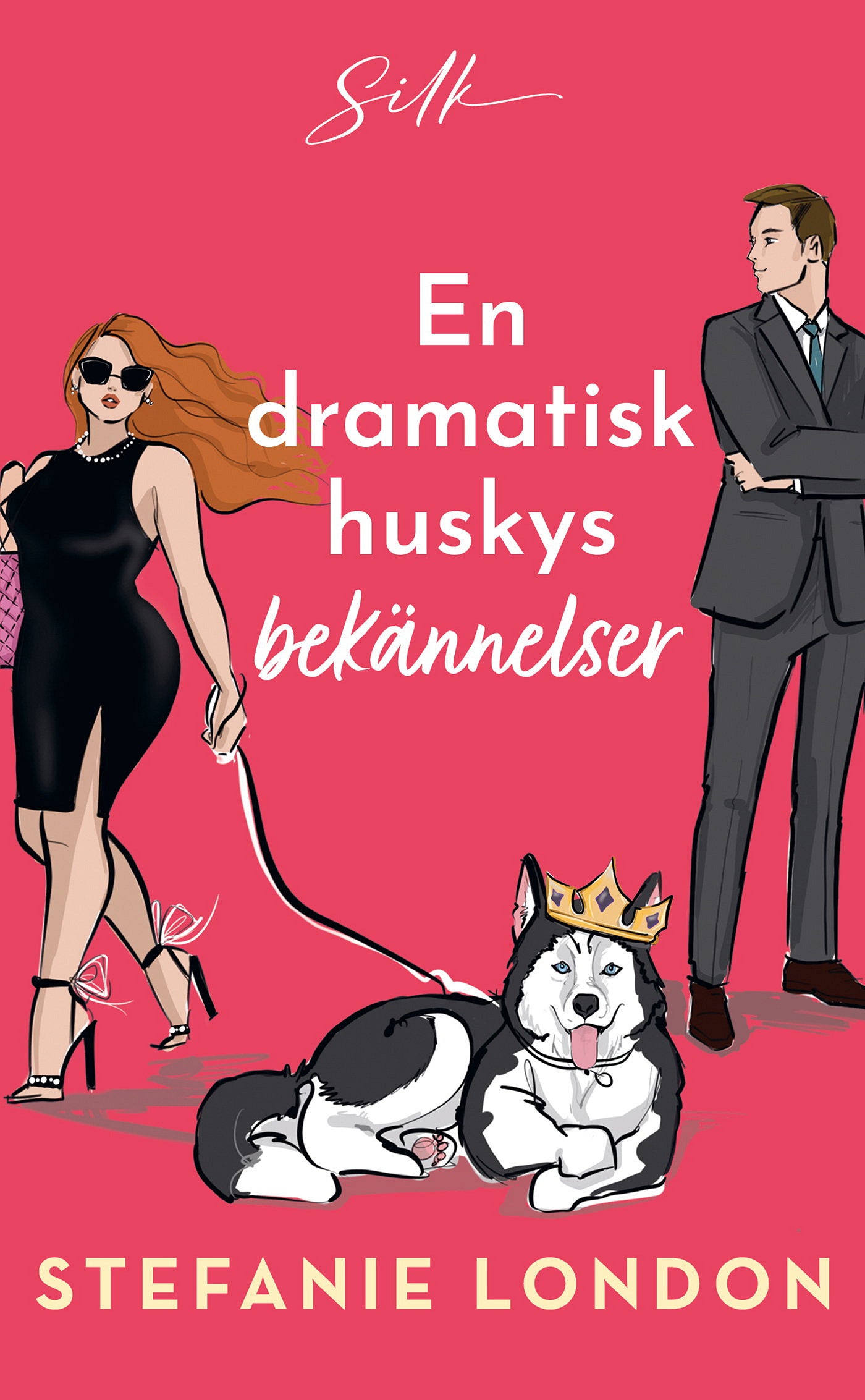 En dramatisk huskys bekännelser – E-bok