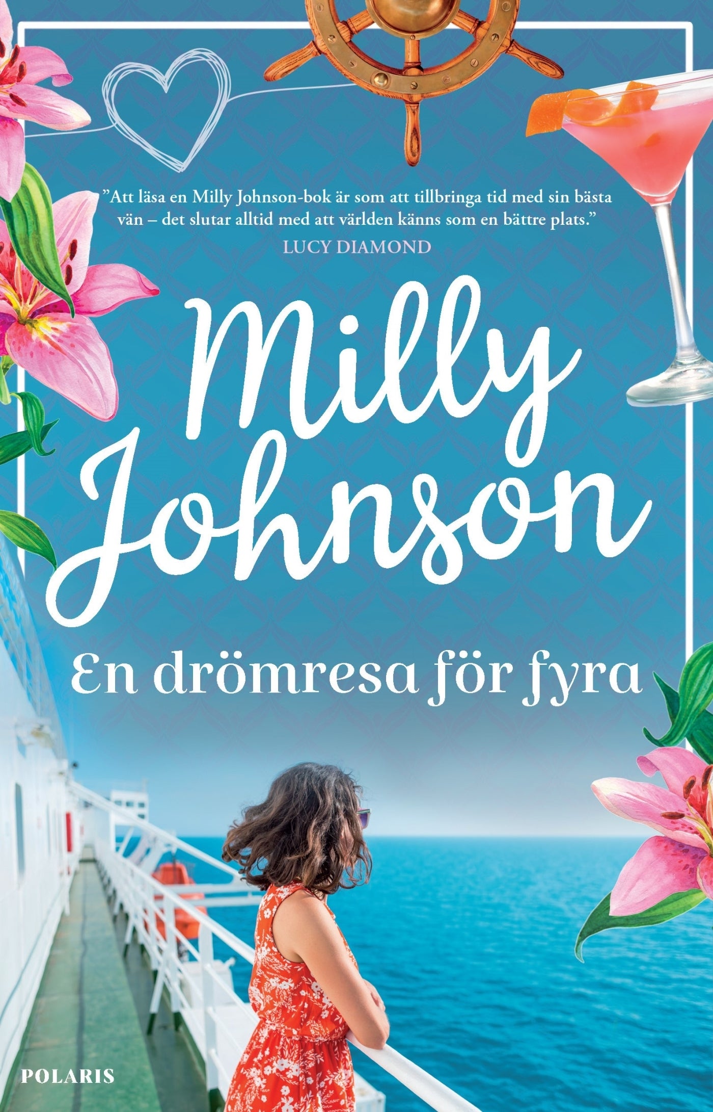 En drömresa för fyra – E-bok