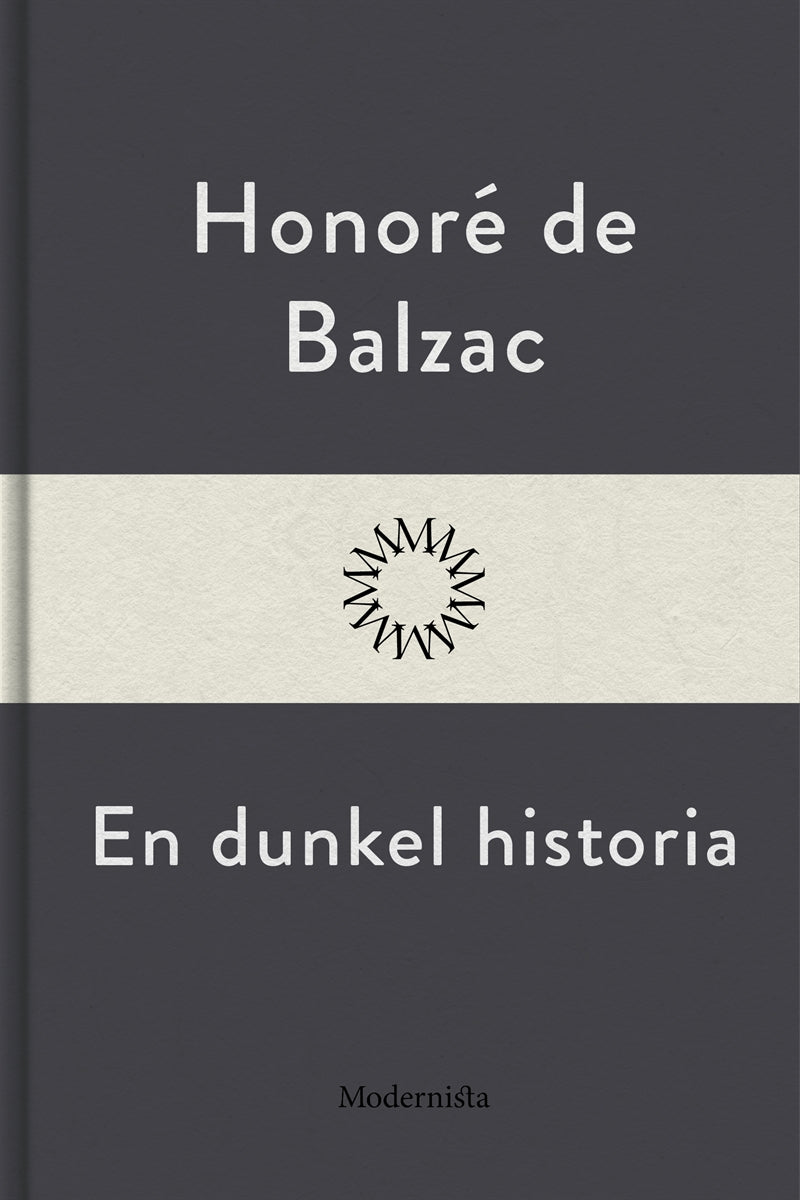 En dunkel historia – E-bok