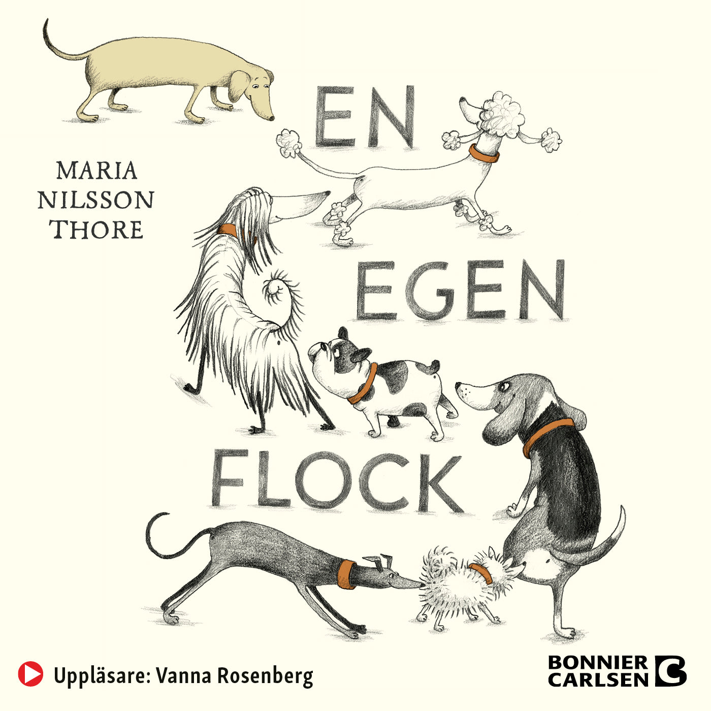 En egen flock – Ljudbok