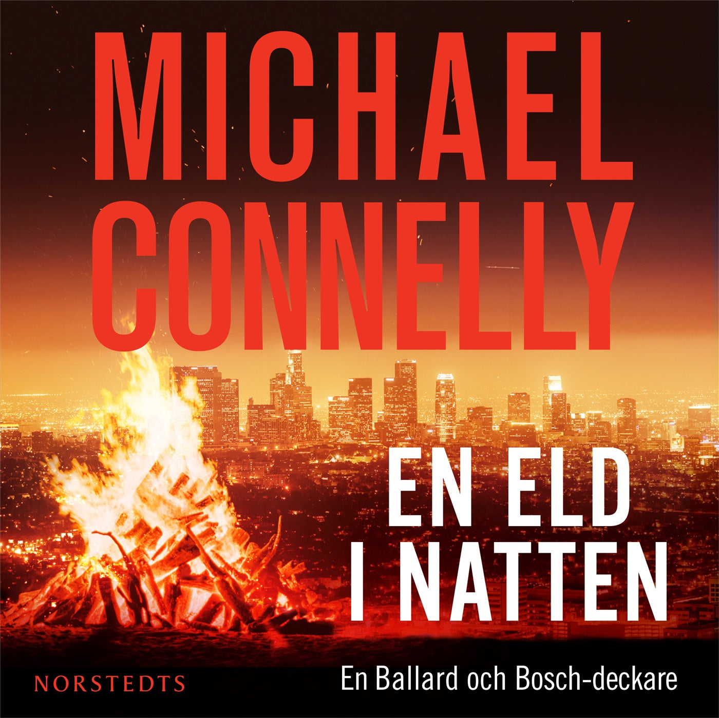 En eld i natten – Ljudbok