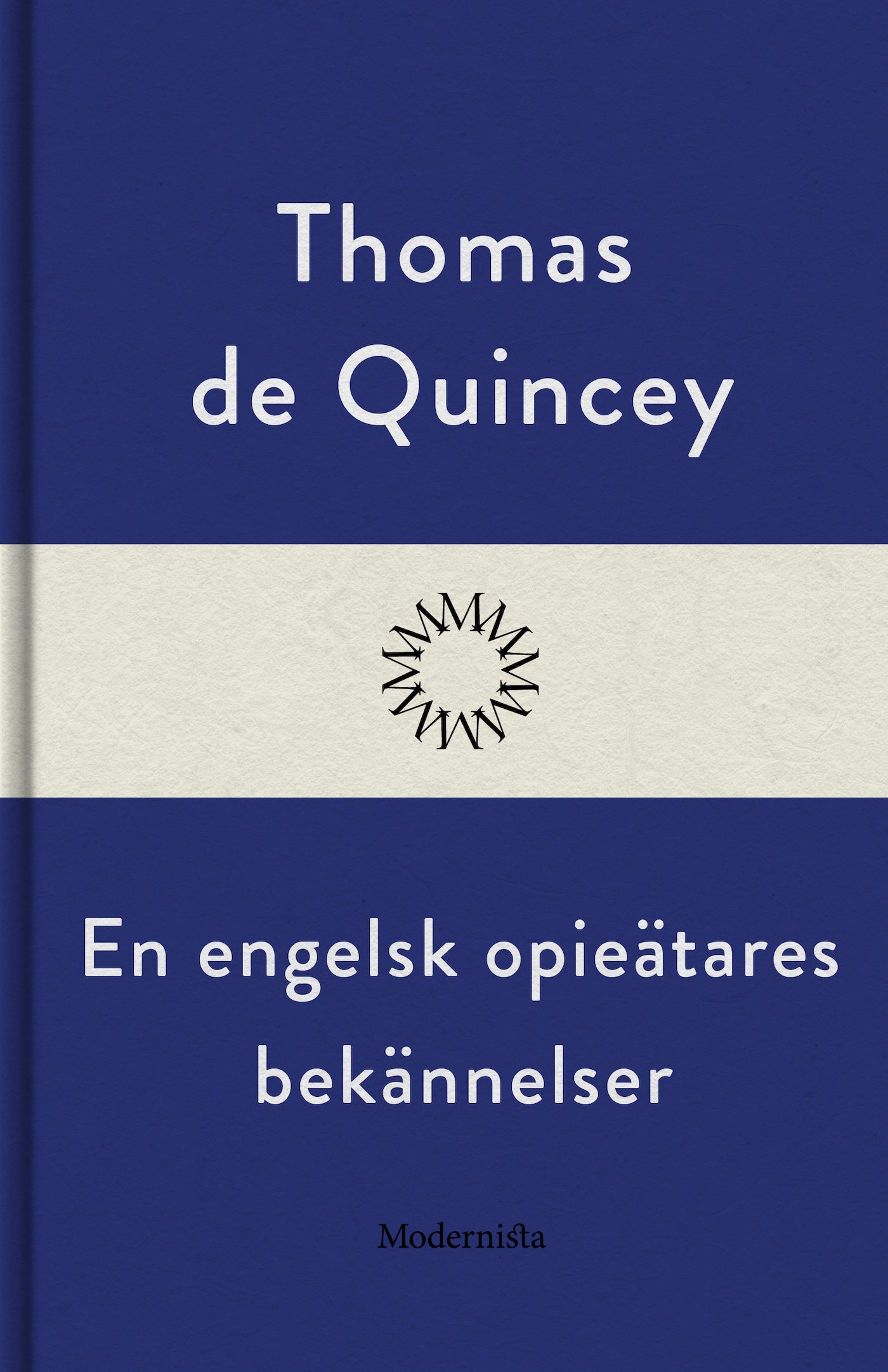 En engelsk opieätares bekännelser – E-bok