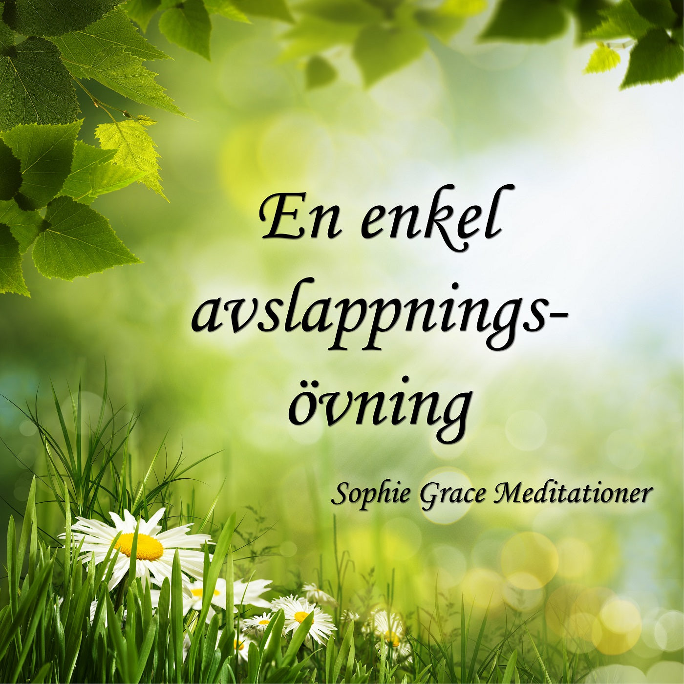 En enkel avslappningsövning – Ljudbok