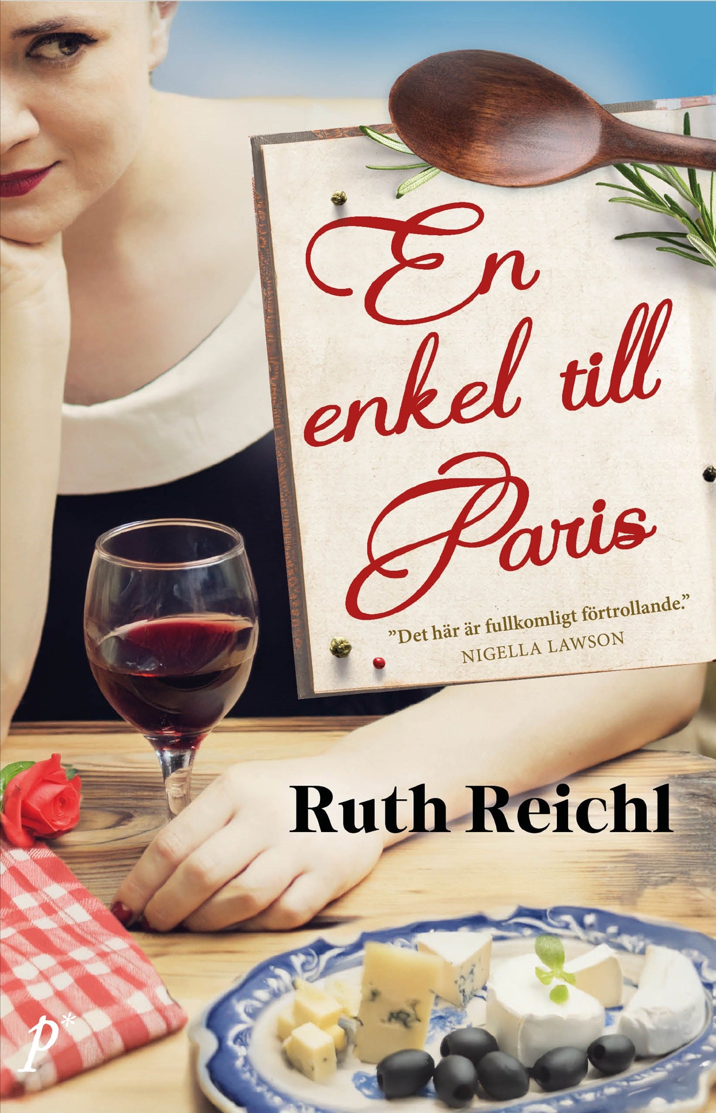 En enkel till Paris – E-bok
