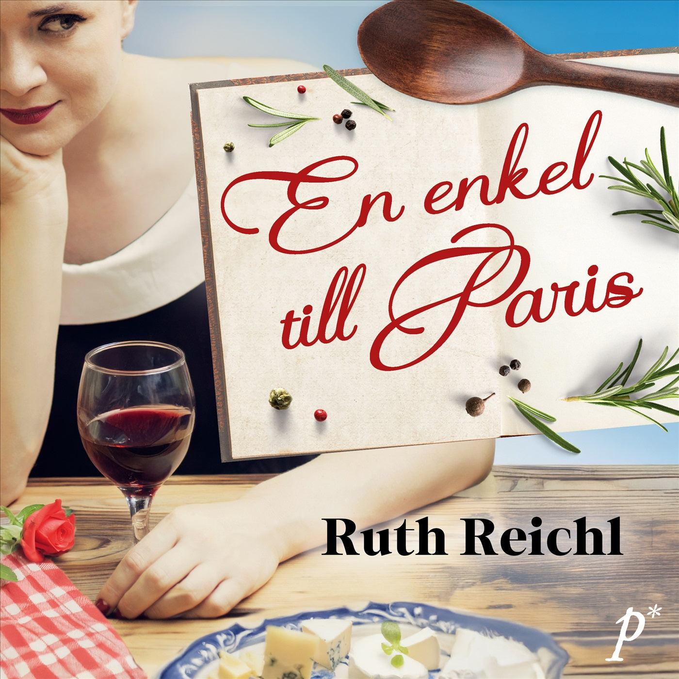 En enkel till Paris – Ljudbok