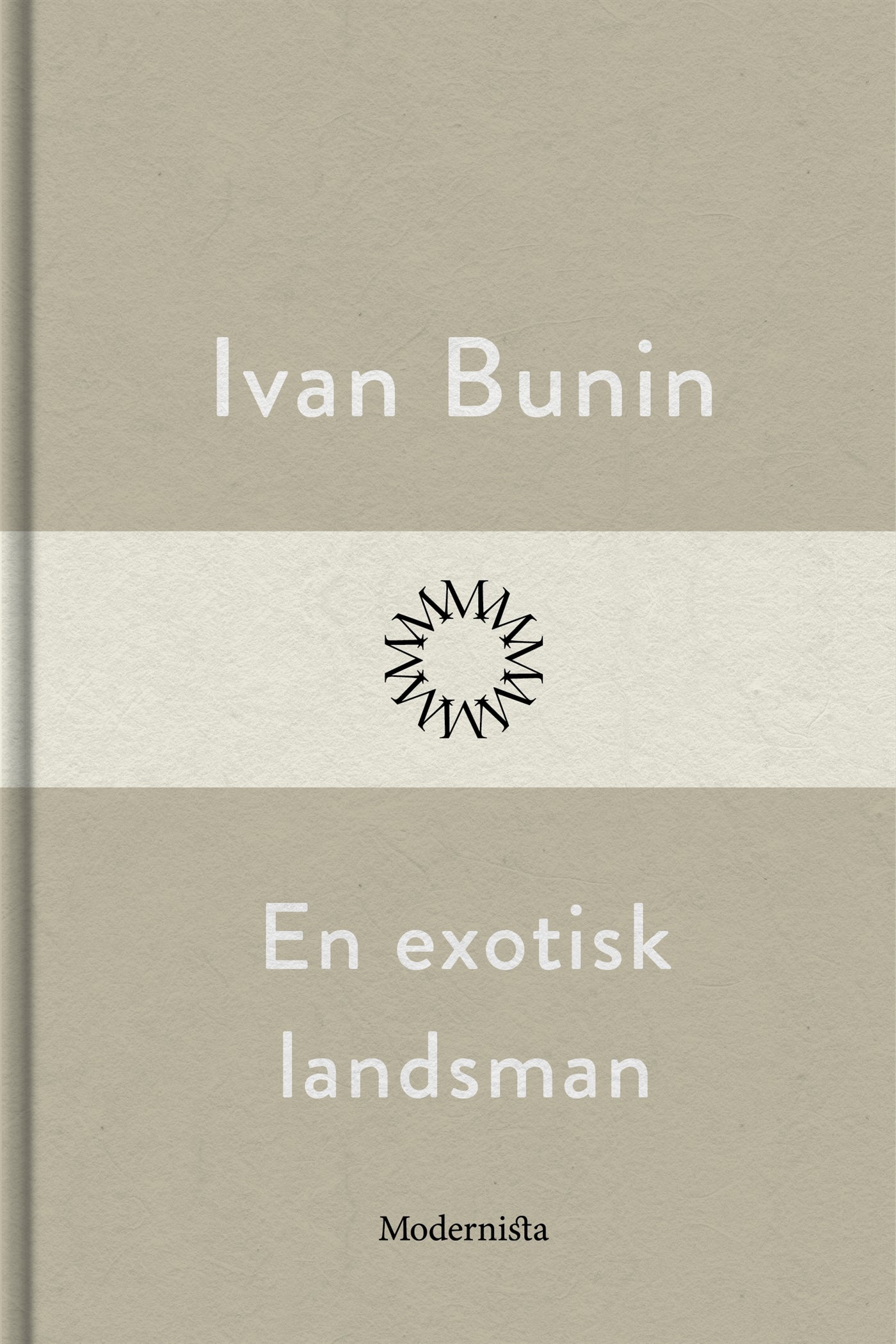 En exotisk landsman – E-bok