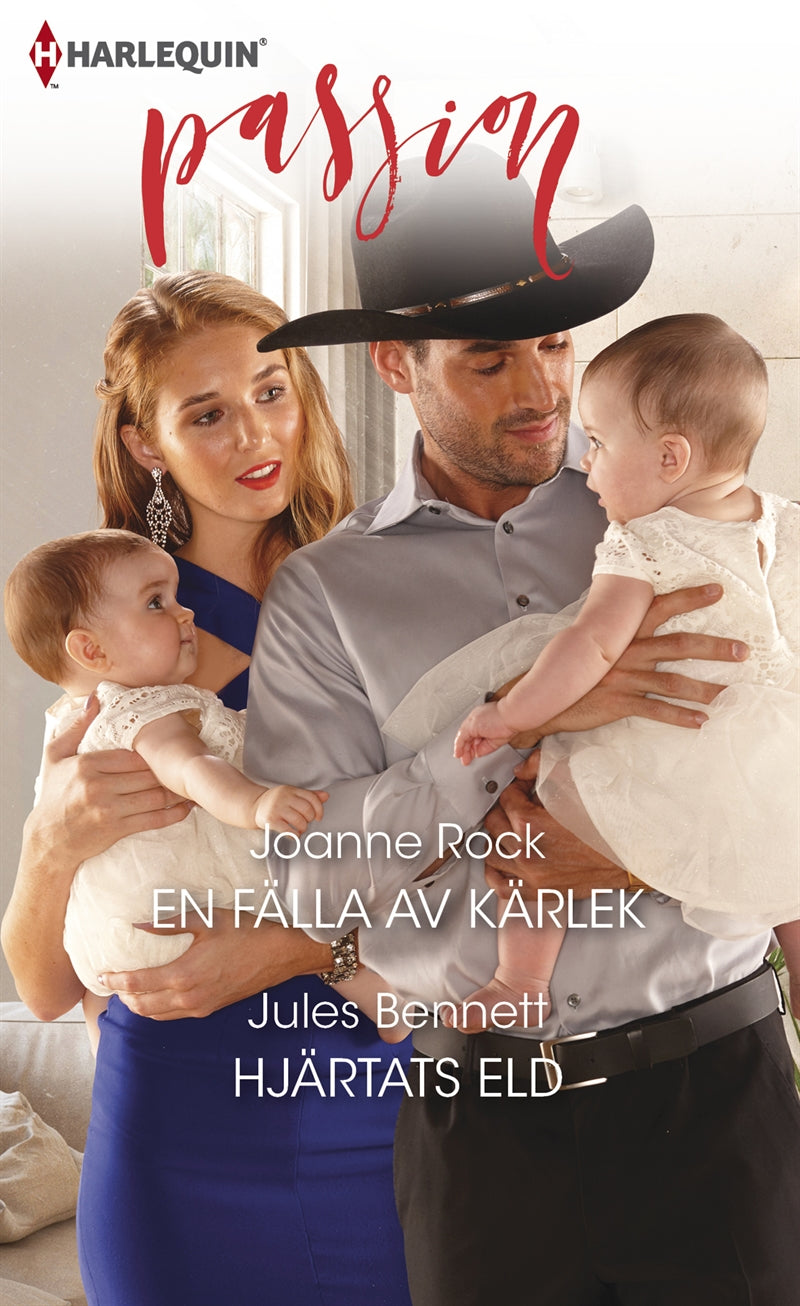 En fälla av kärlek / Hjärtats eld – E-bok