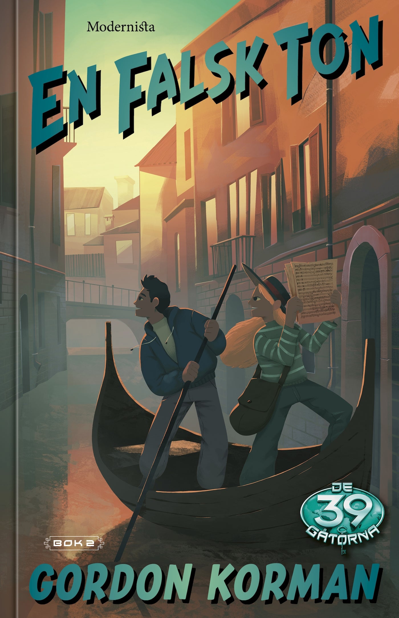 En falsk ton – E-bok