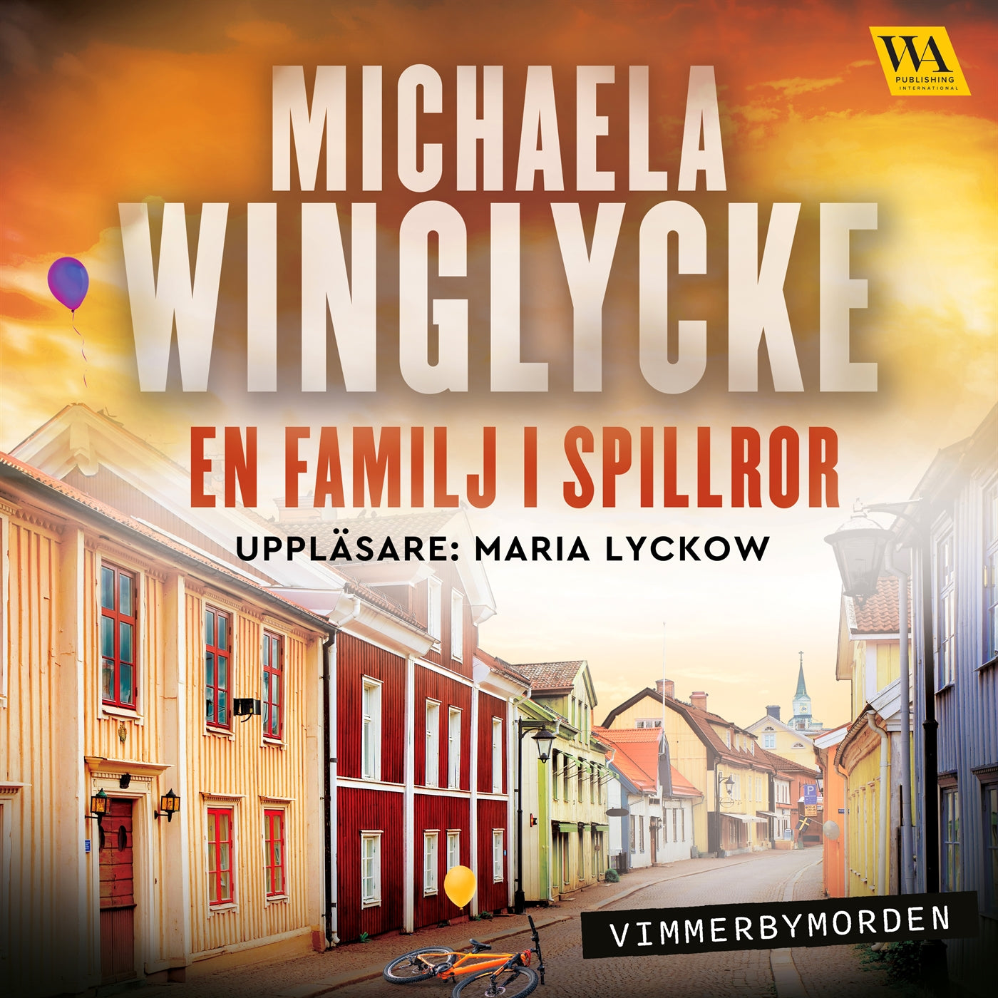 En familj i spillror – Ljudbok