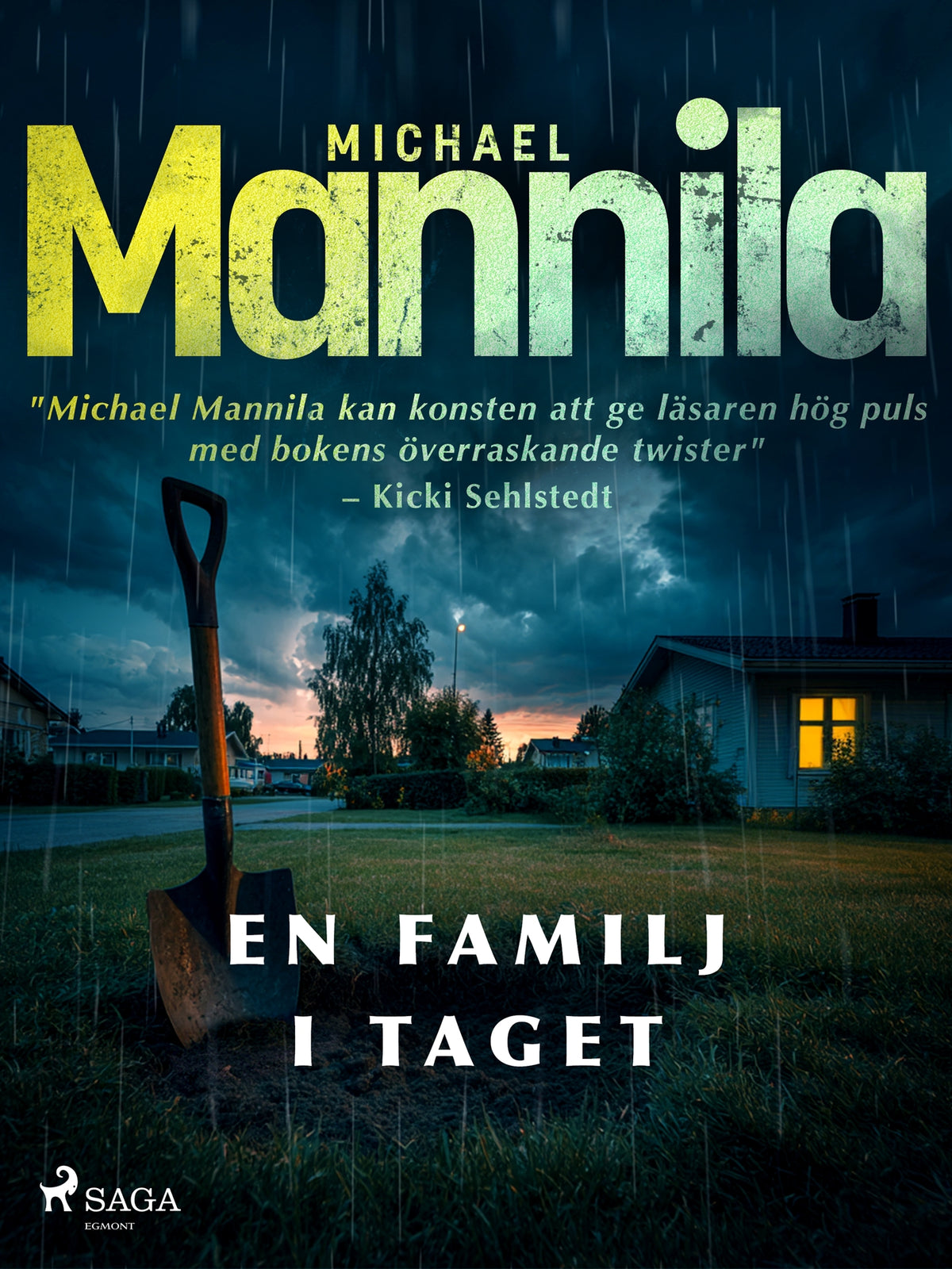 En familj i taget – E-bok