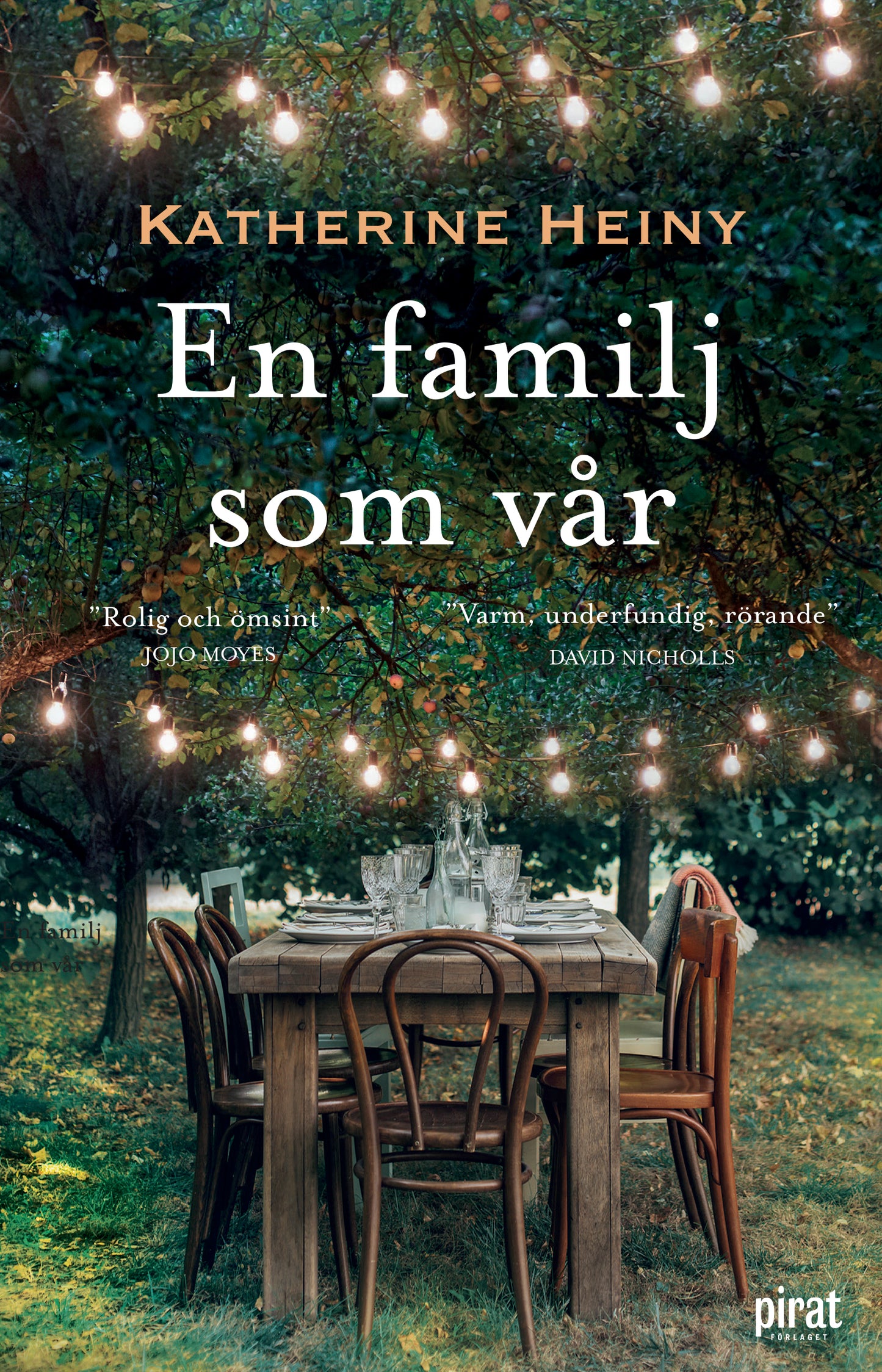 En familj som vår – E-bok