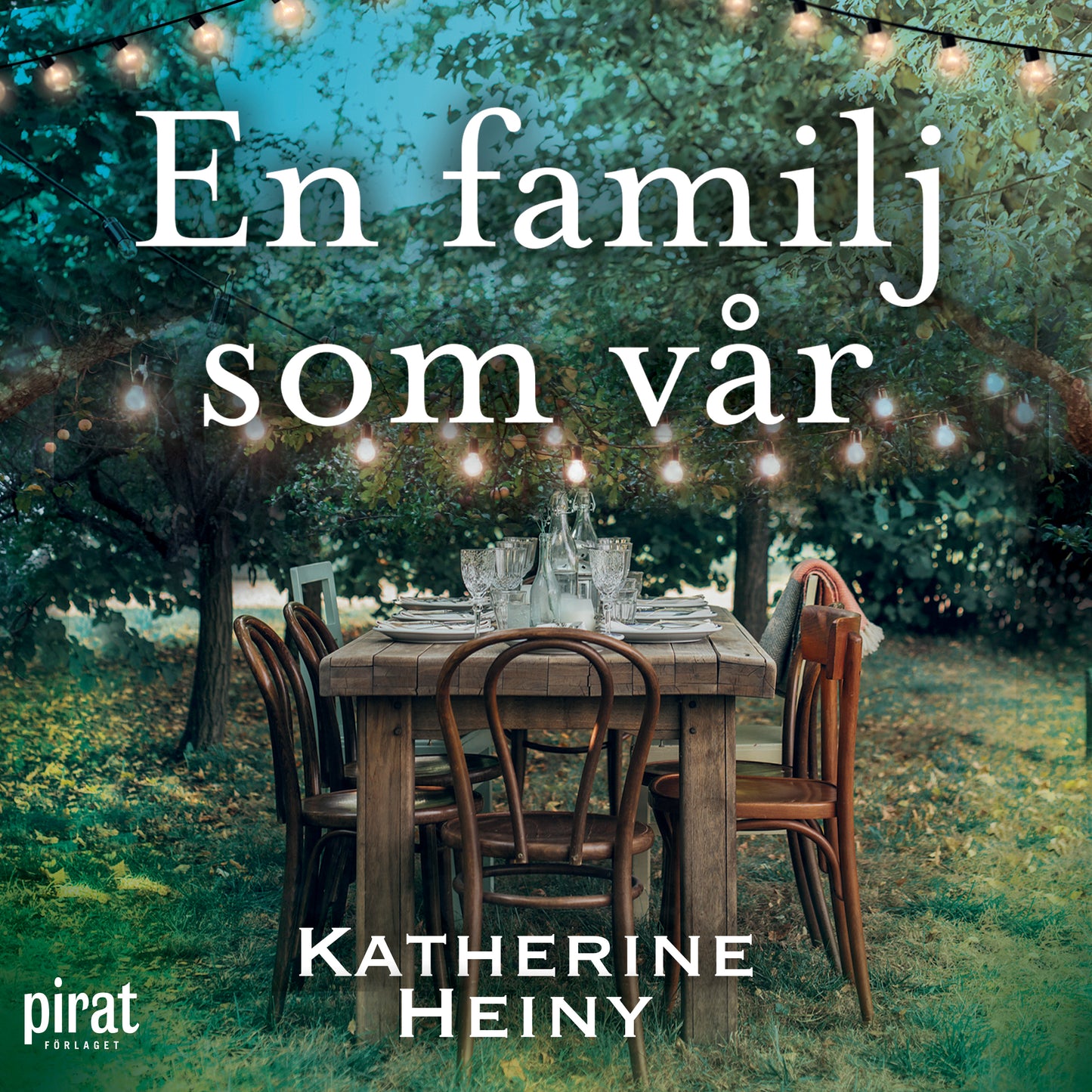 En familj som vår – Ljudbok