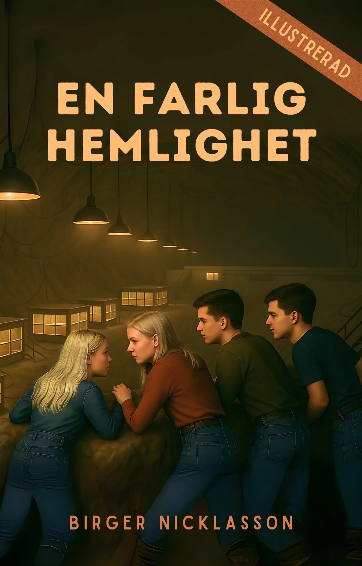 En farlig hemlighet – E-bok