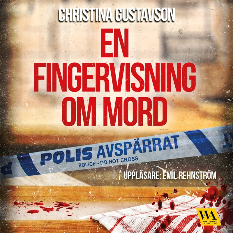 En fingervisning om mord – Ljudbok