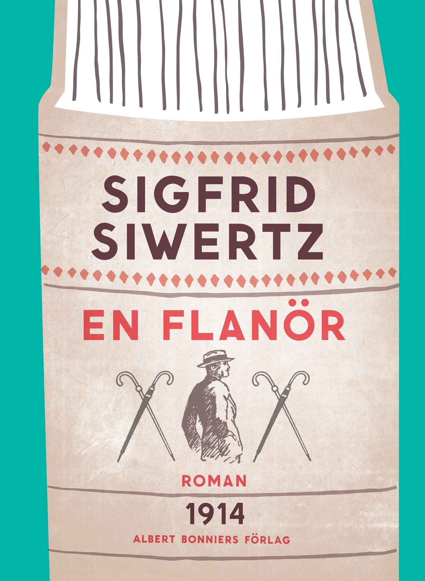 En flanör – E-bok