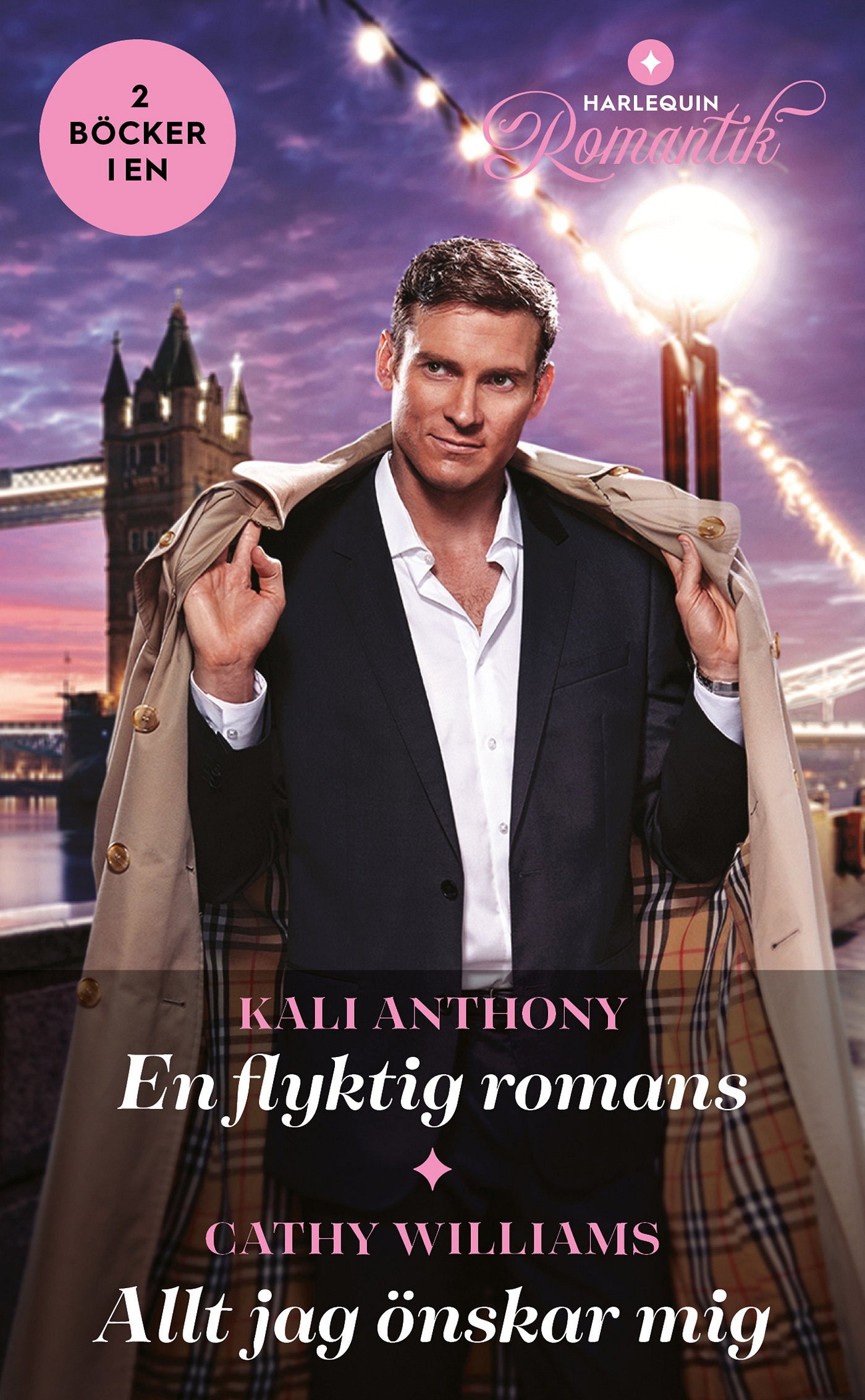 En flyktig romans / Allt jag önskar mig – E-bok