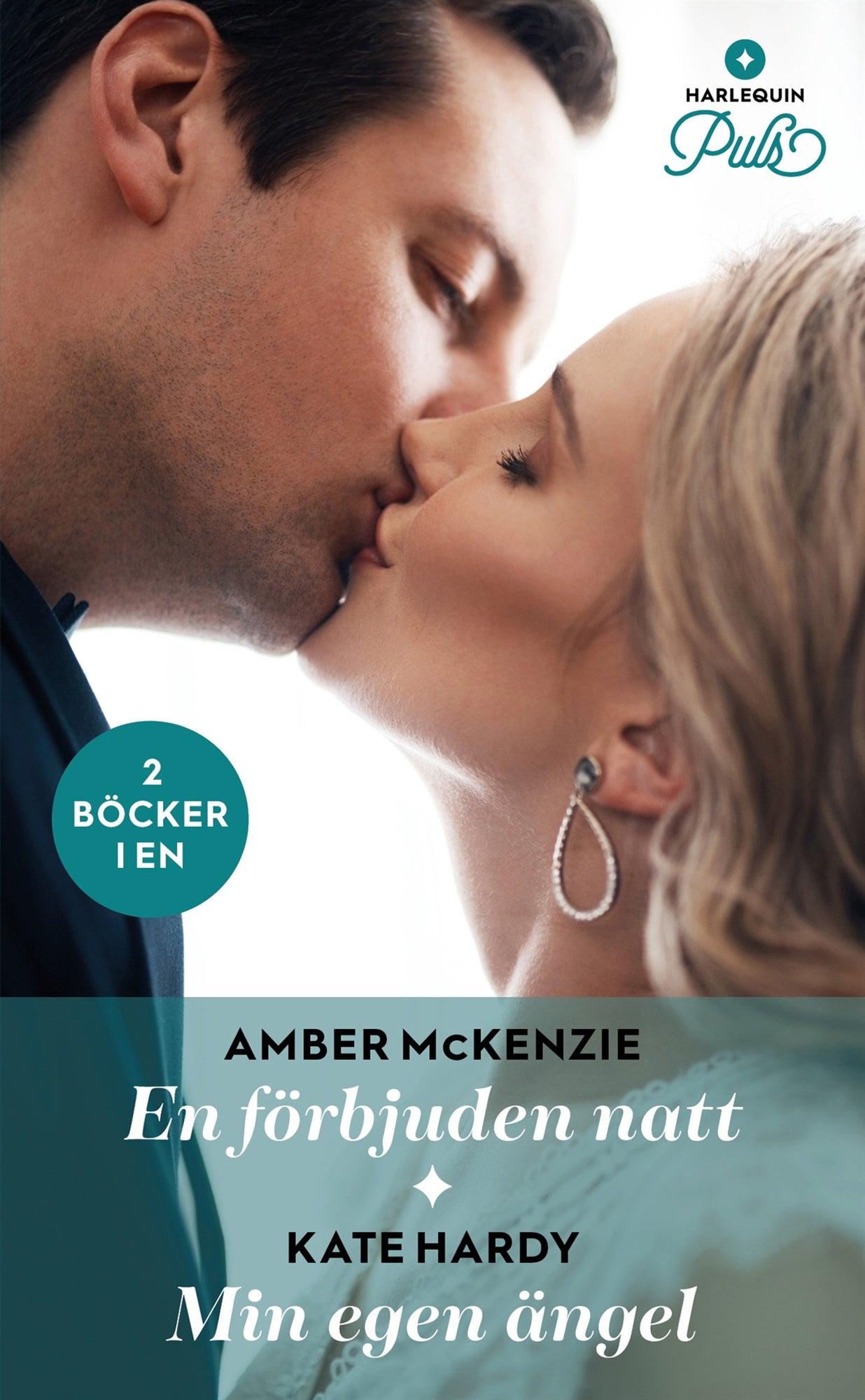 En förbjuden natt / Min egen ängel – E-bok