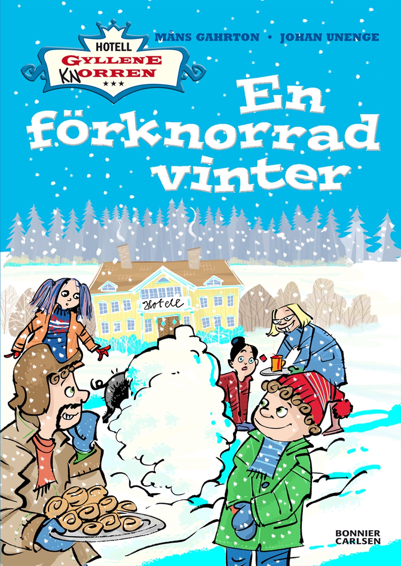En förknorrad vinter – E-bok