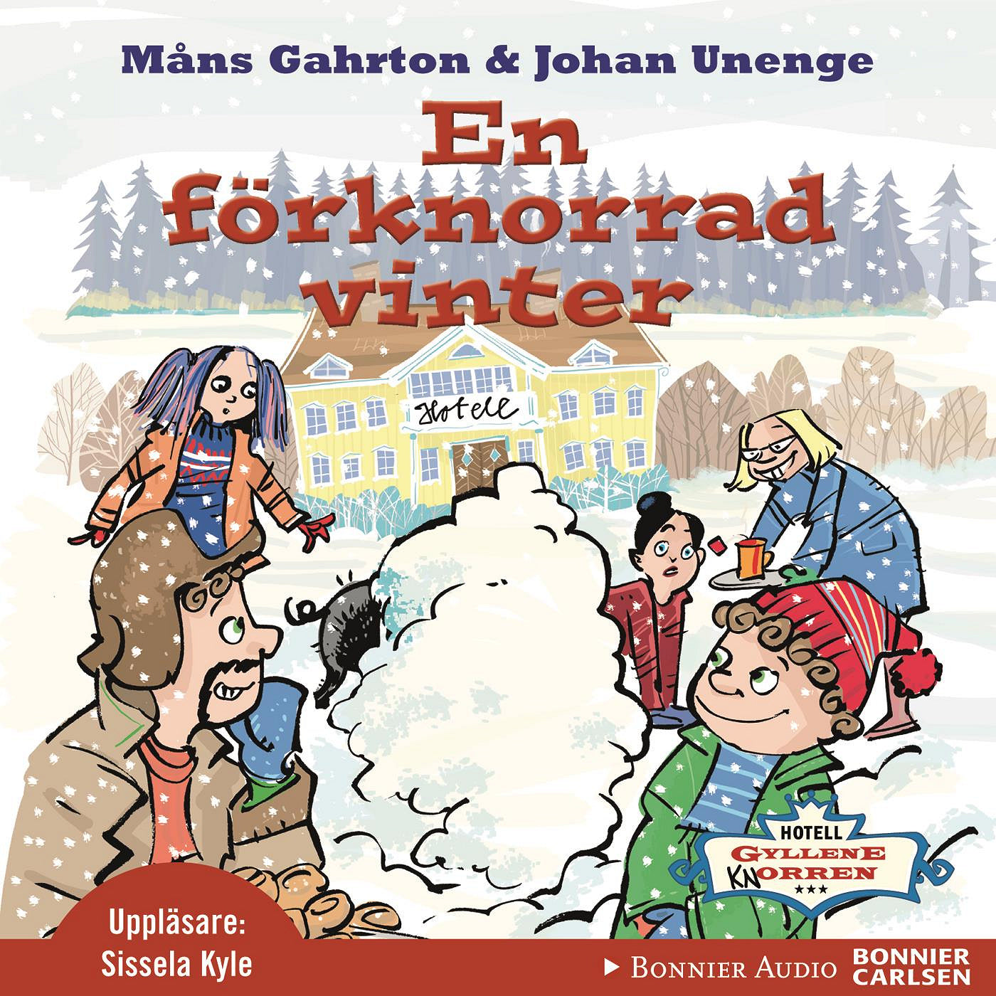 En förknorrad vinter – Ljudbok