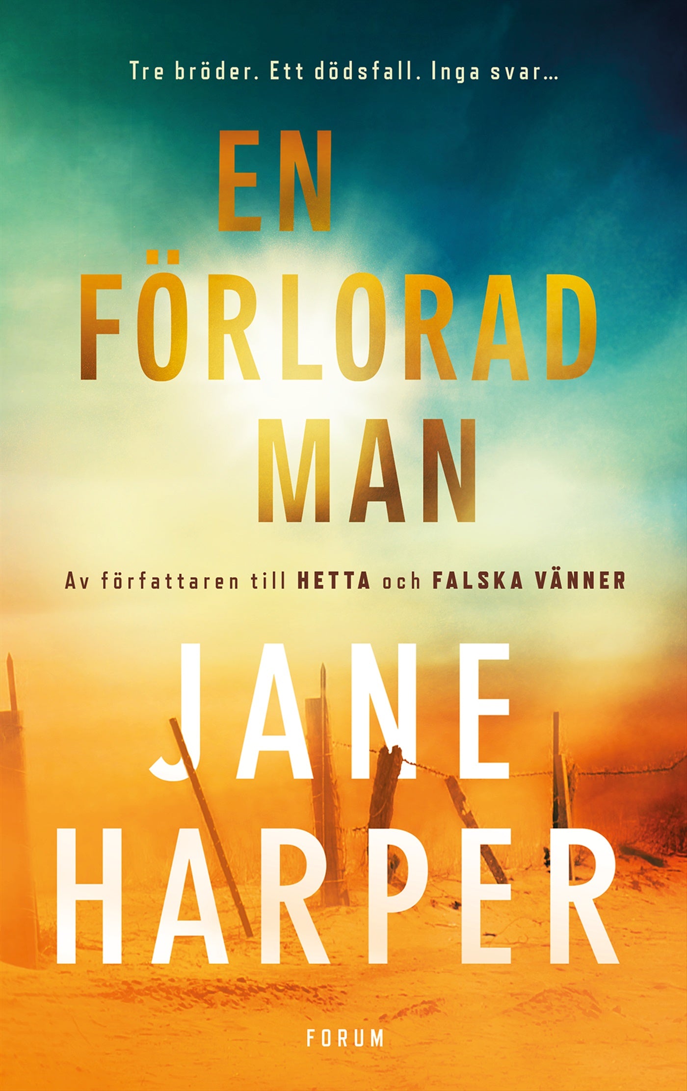 En förlorad man – E-bok