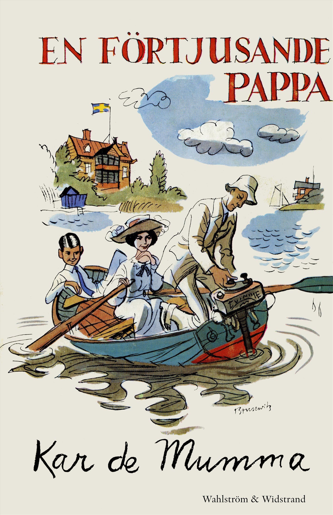 En förtjusande pappa – E-bok