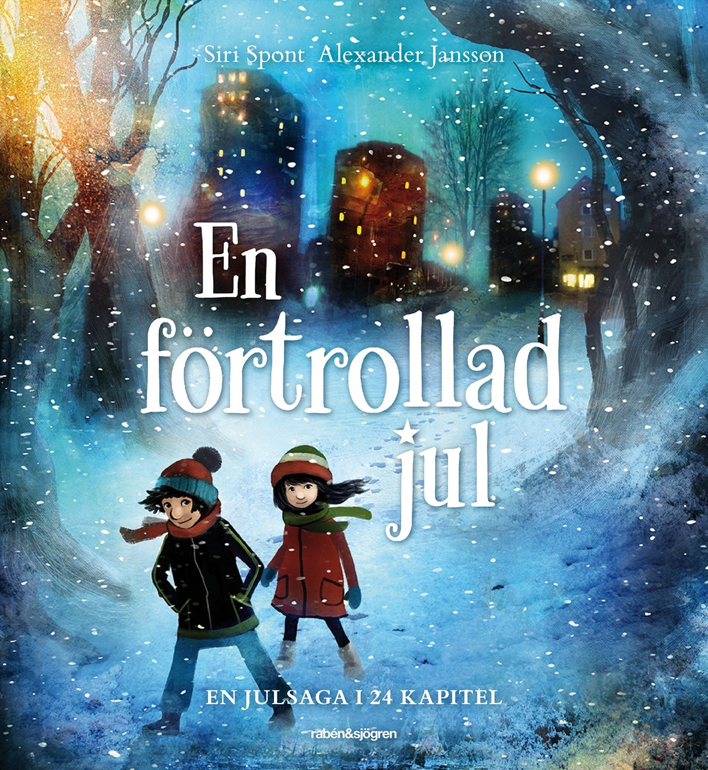 En förtrollad jul – Ljudbok