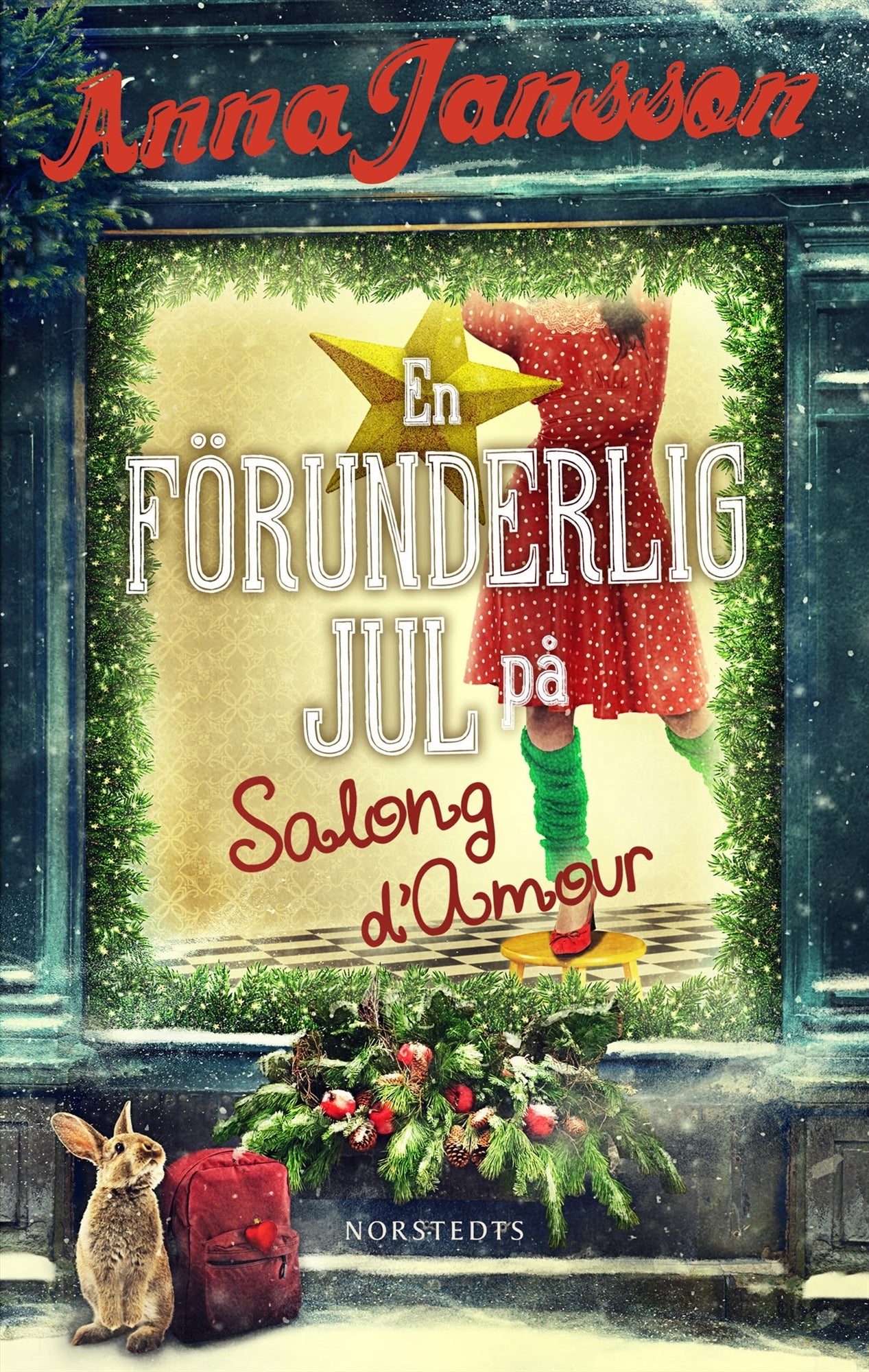 En förunderlig jul på Salong d'Amour – E-bok