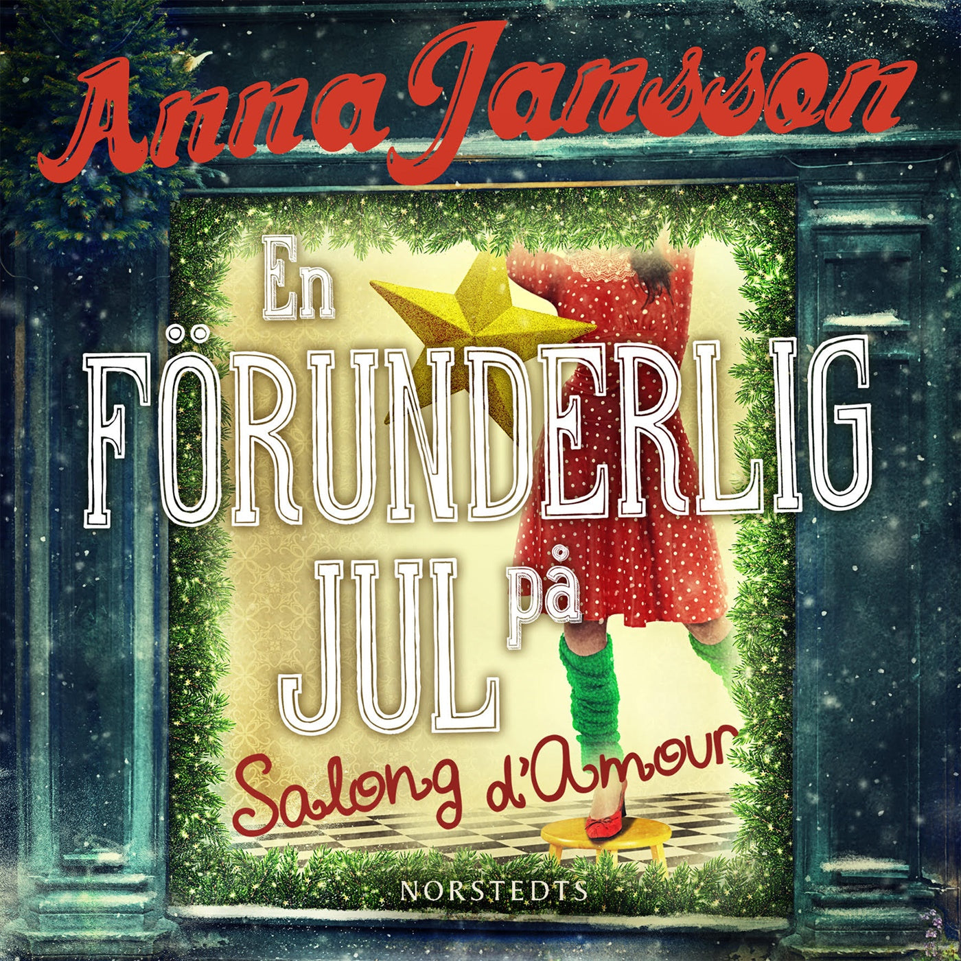 En förunderlig jul på Salong d'Amour – Ljudbok