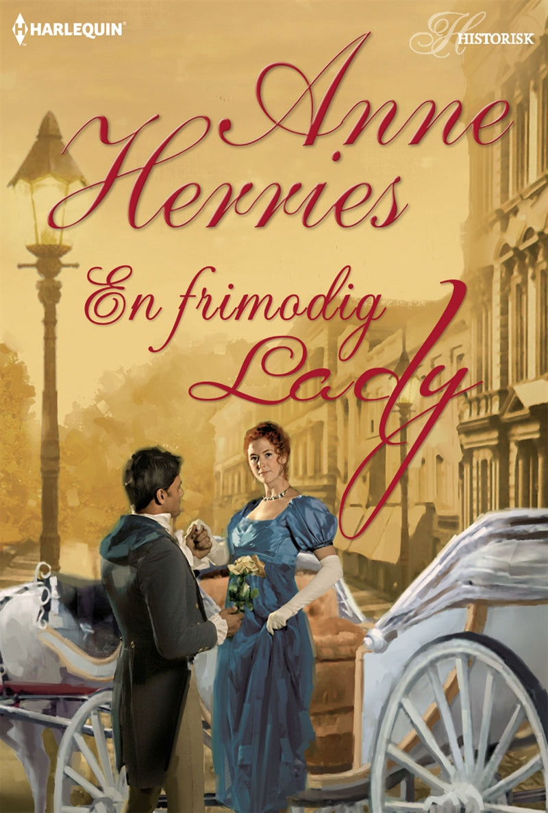 En frimodig lady – E-bok