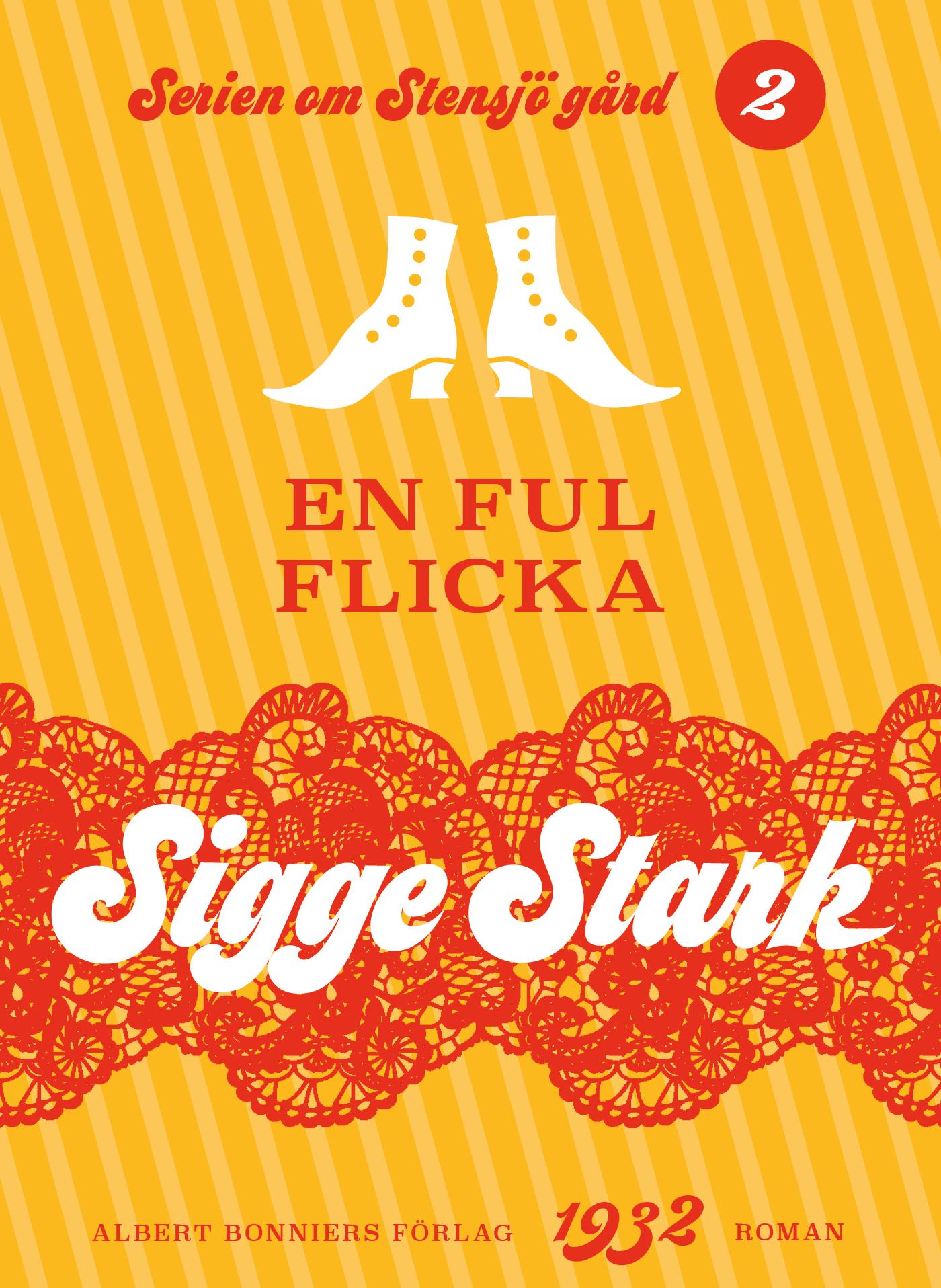 En ful flicka – E-bok