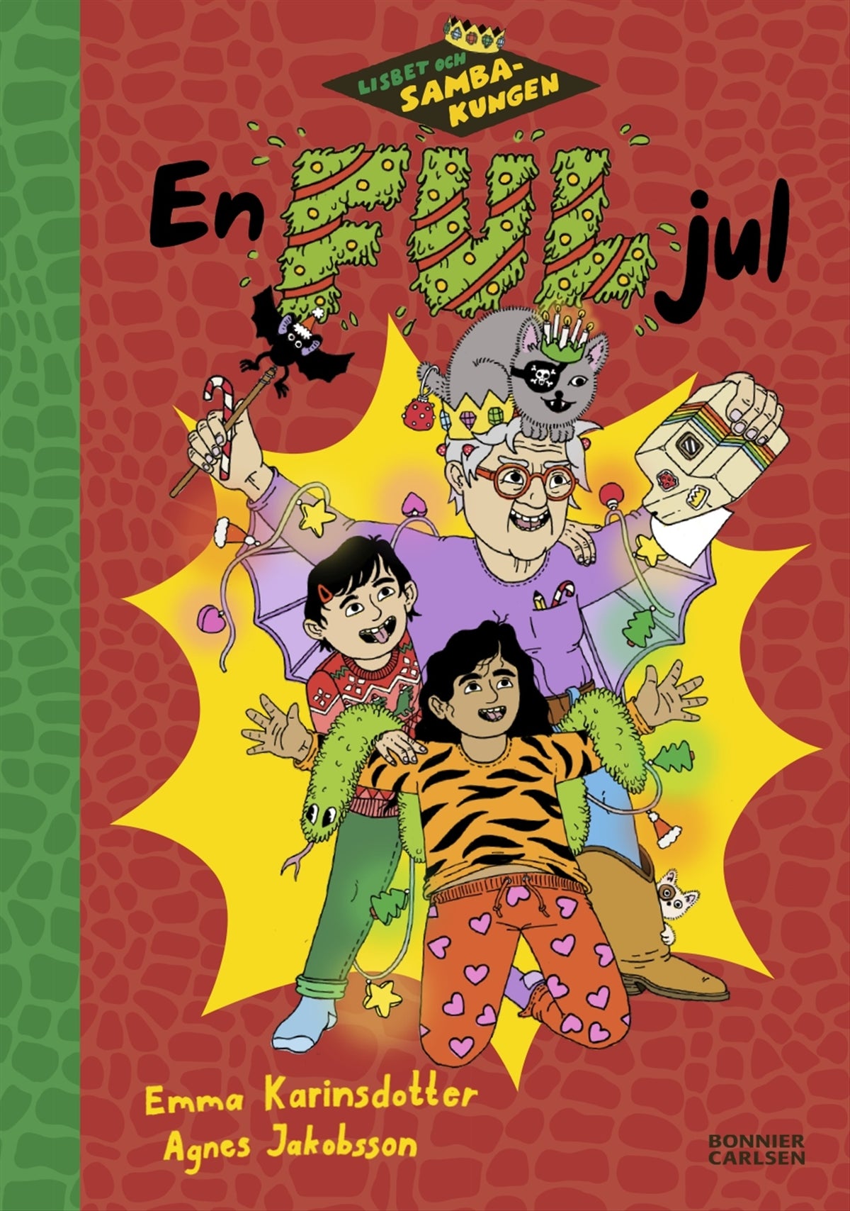 En ful jul – E-bok