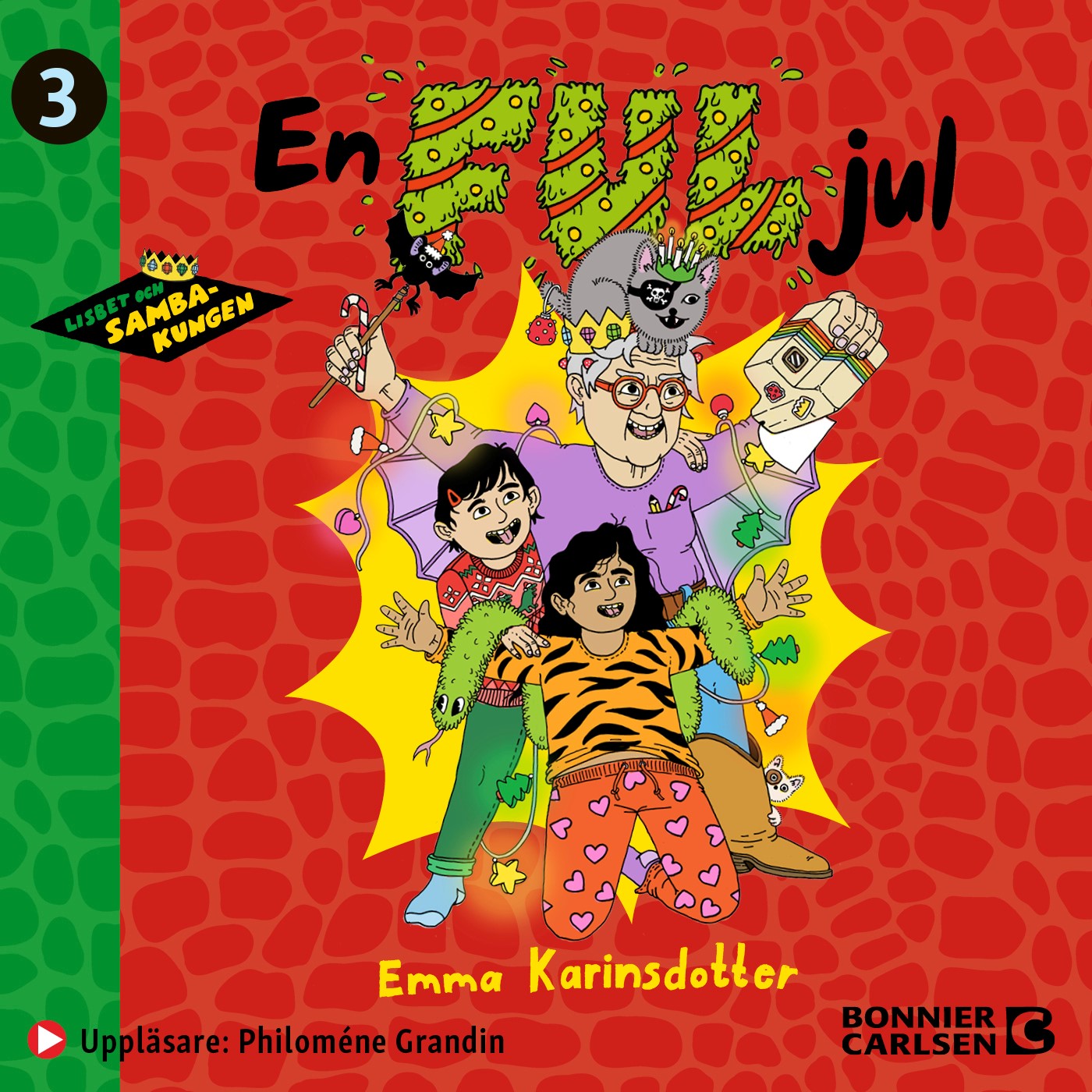 En ful jul – Ljudbok