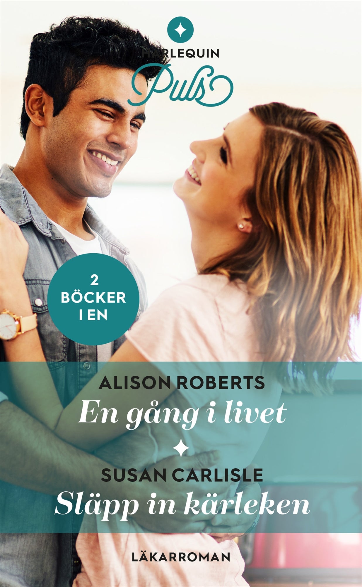 En gång i livet / Släpp in kärleken – E-bok