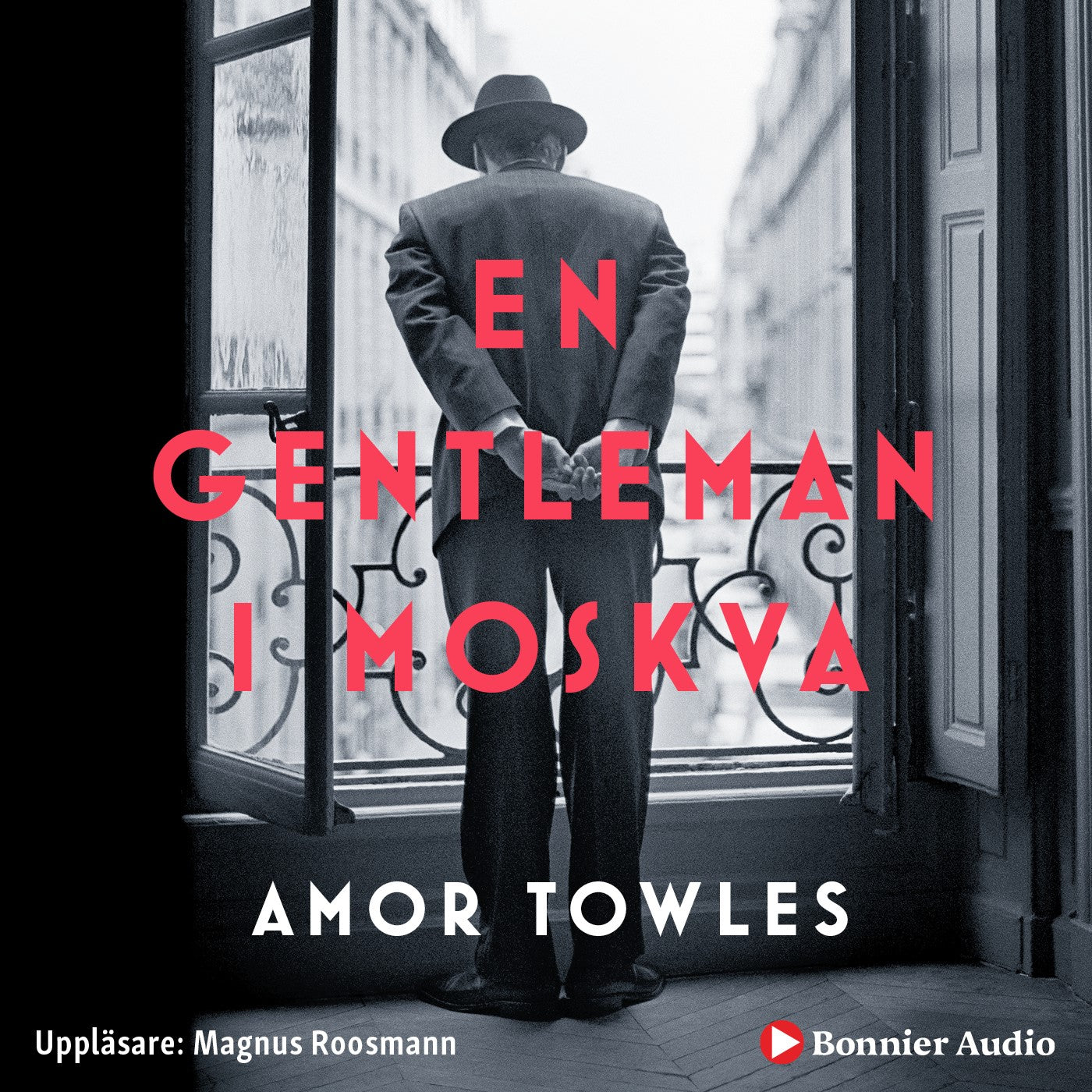 En gentleman i Moskva – Ljudbok