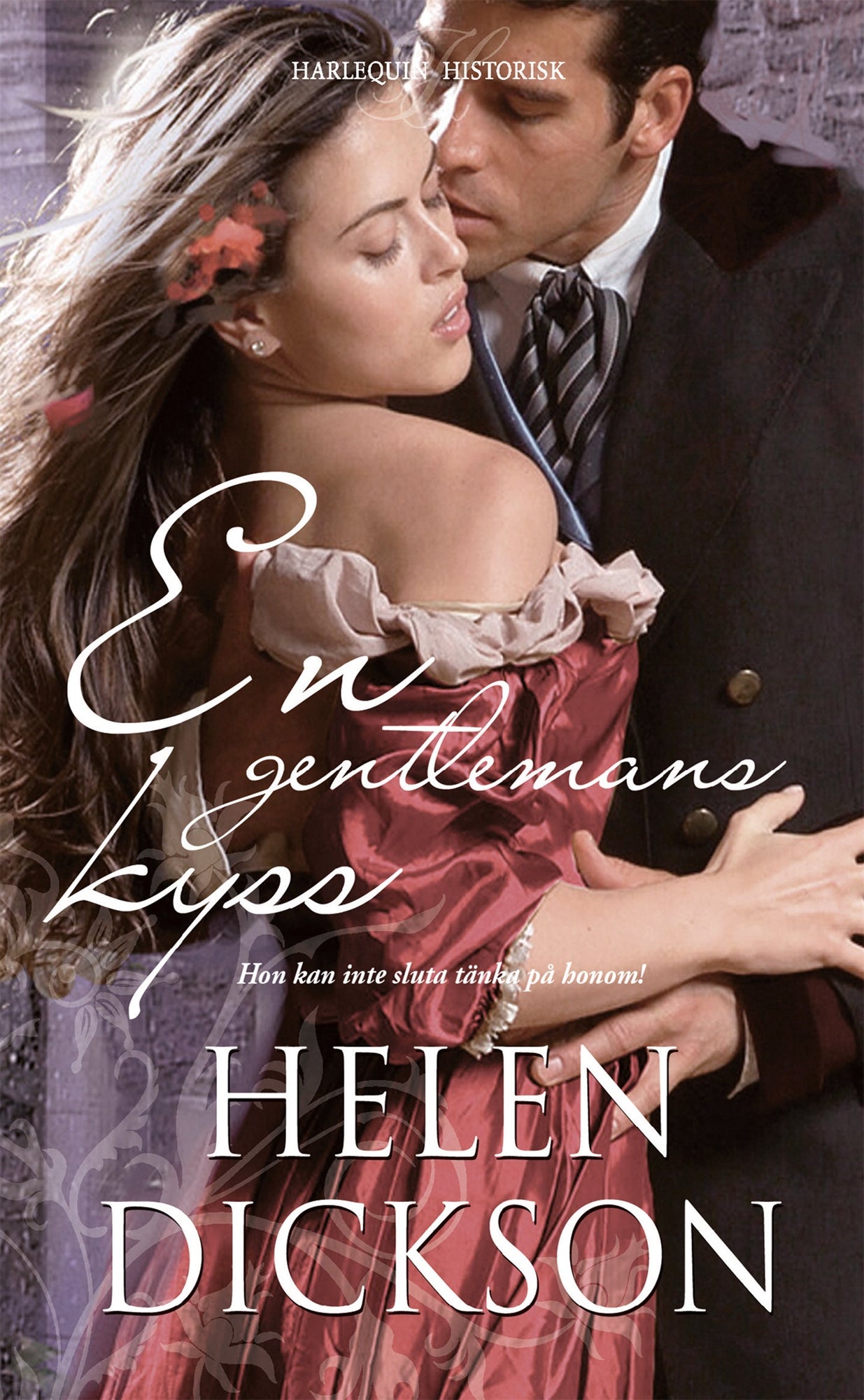 En gentlemans kyss – E-bok